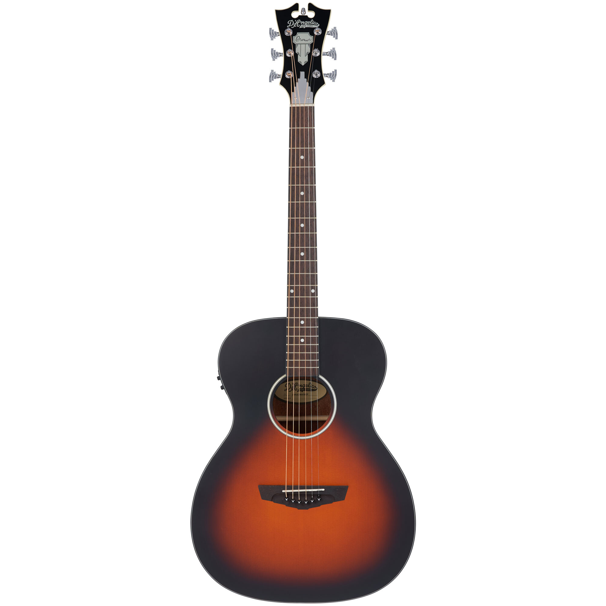 DAngelico Premier Tammany LS Satin Vintage Sunburst