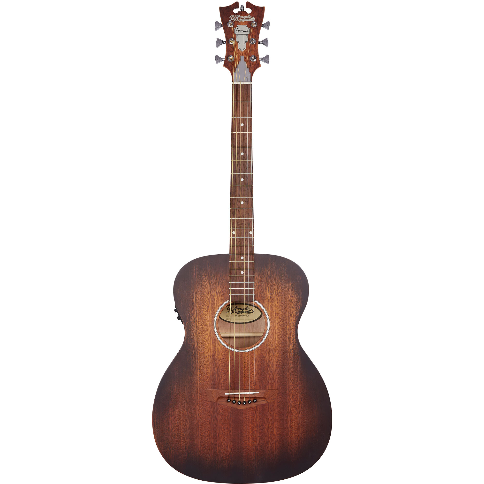 DAngelico Premier Tammany LS Aged Mahogany
