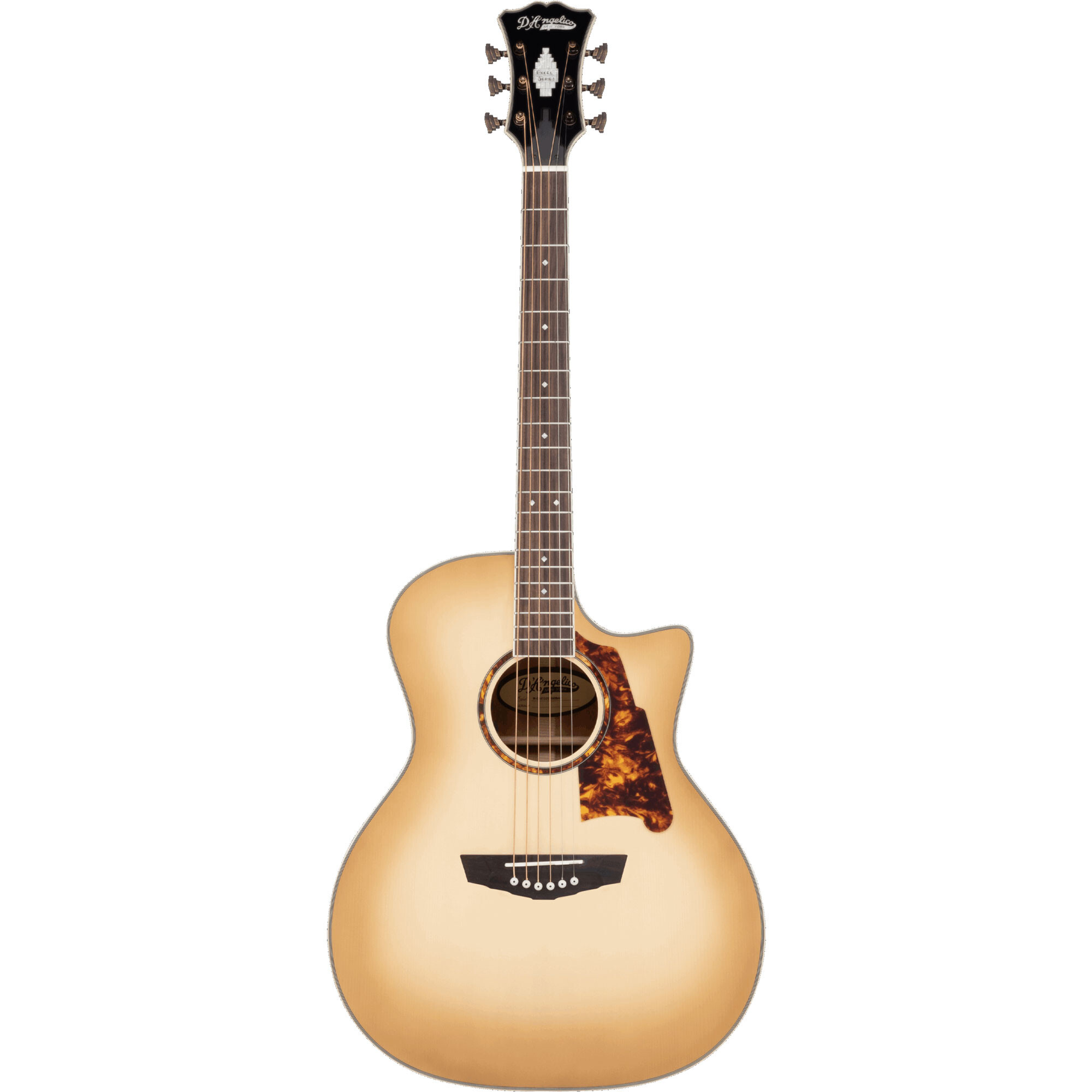DAngelico Excel Gramercy Sepia Burst