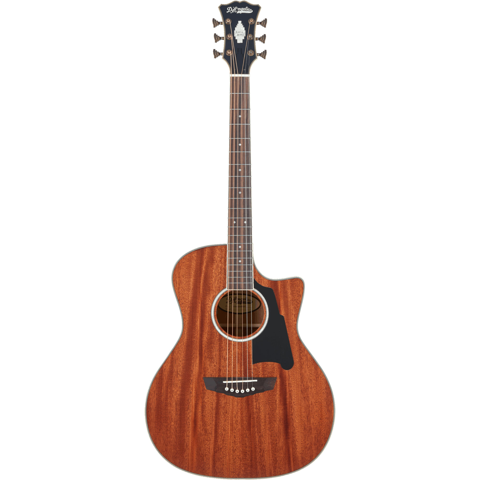 DAngelico Excel Gramercy Natural Mahogany