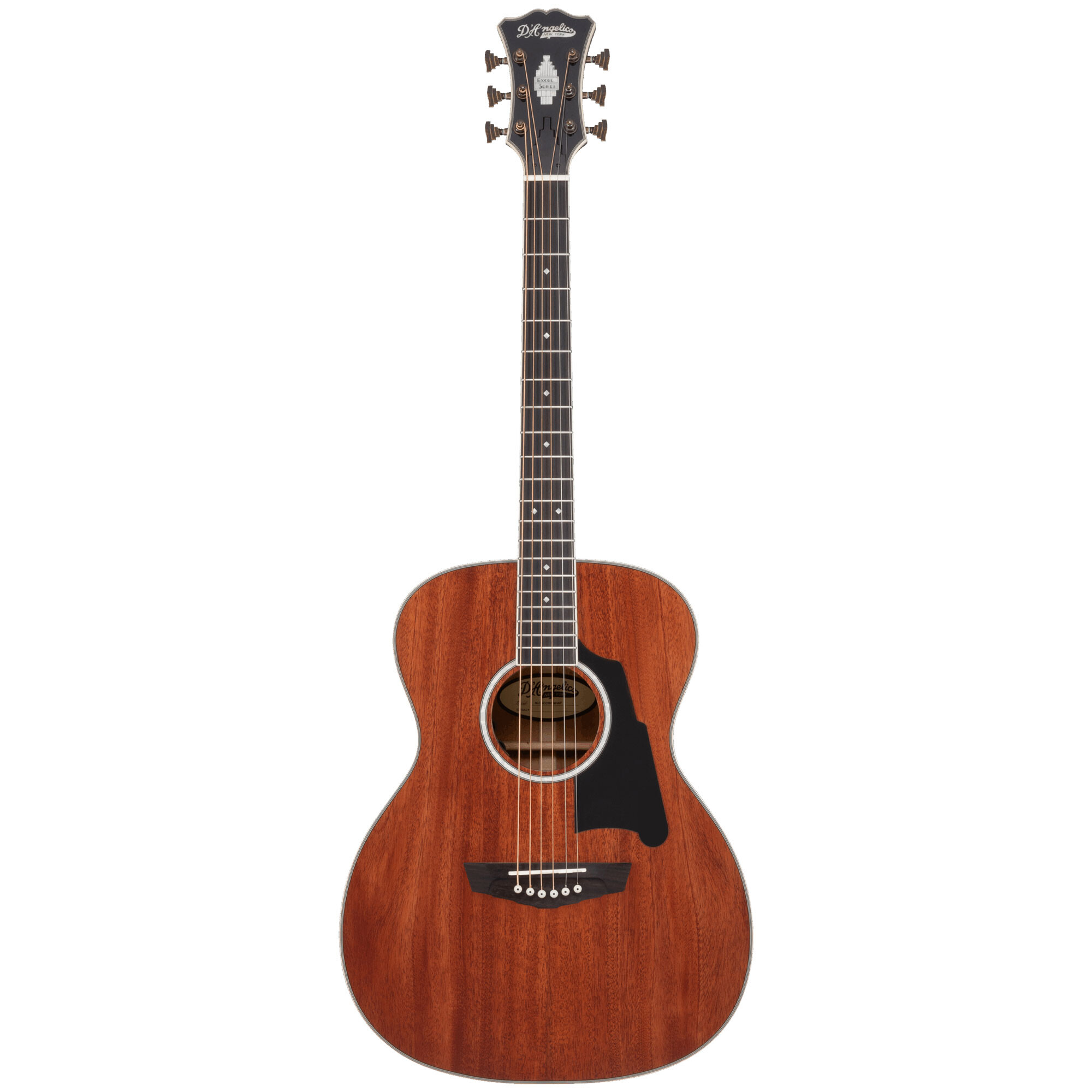 DAngelico Excel Tammany Natural Mahogany
