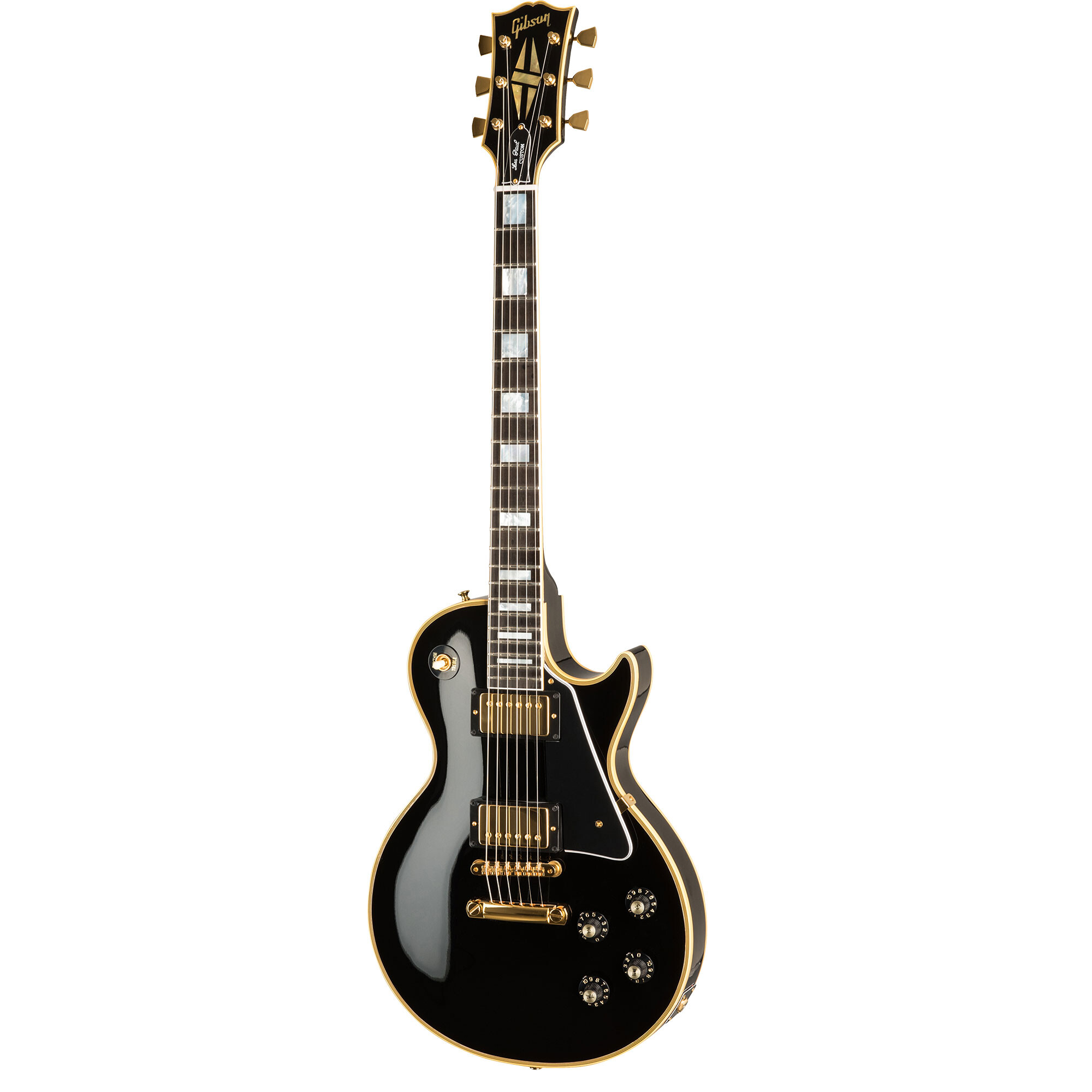 Gibson 1968 Les Paul Custom Ebony Reissue