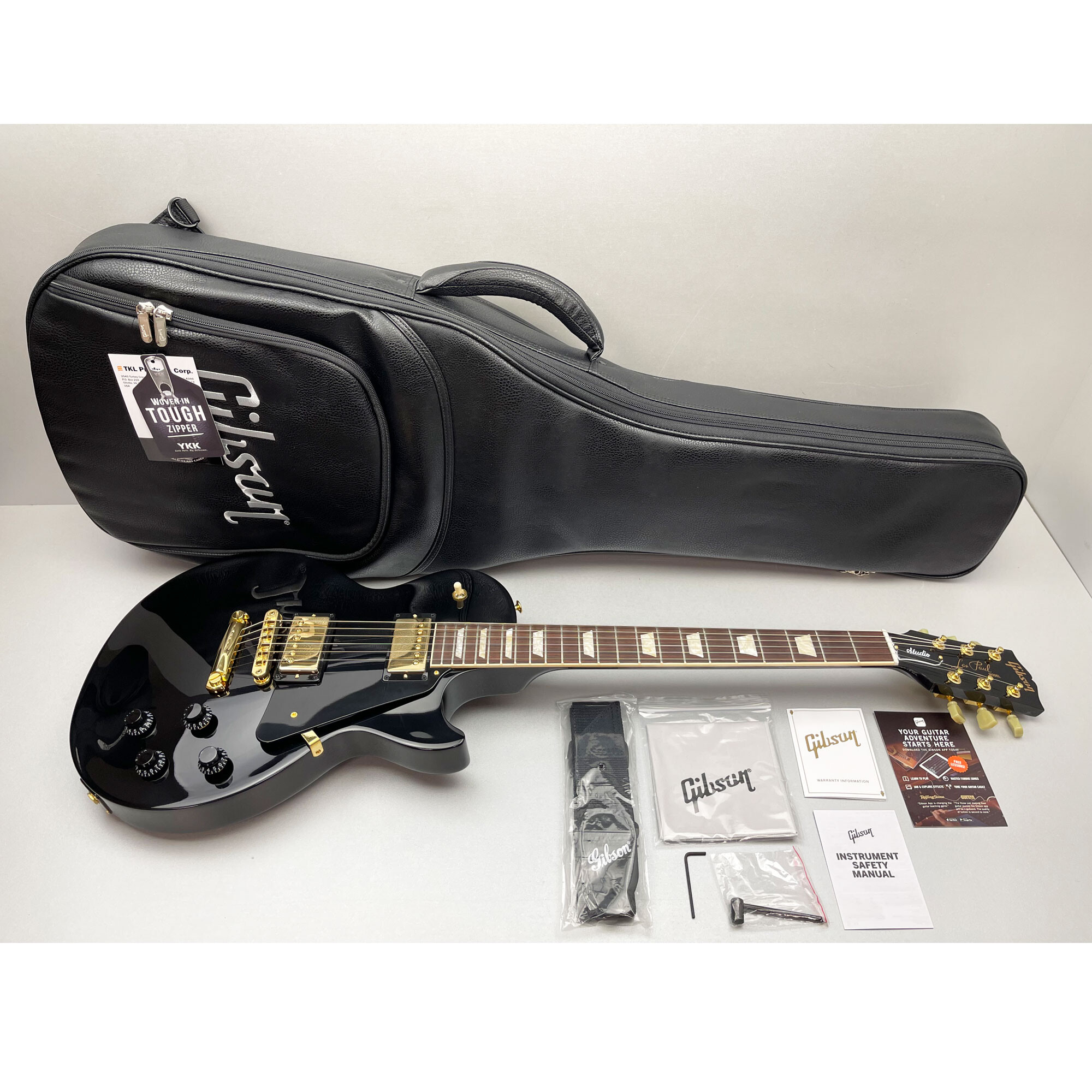 Gibson Les Paul Studio Ebony Gold Hardware Limited