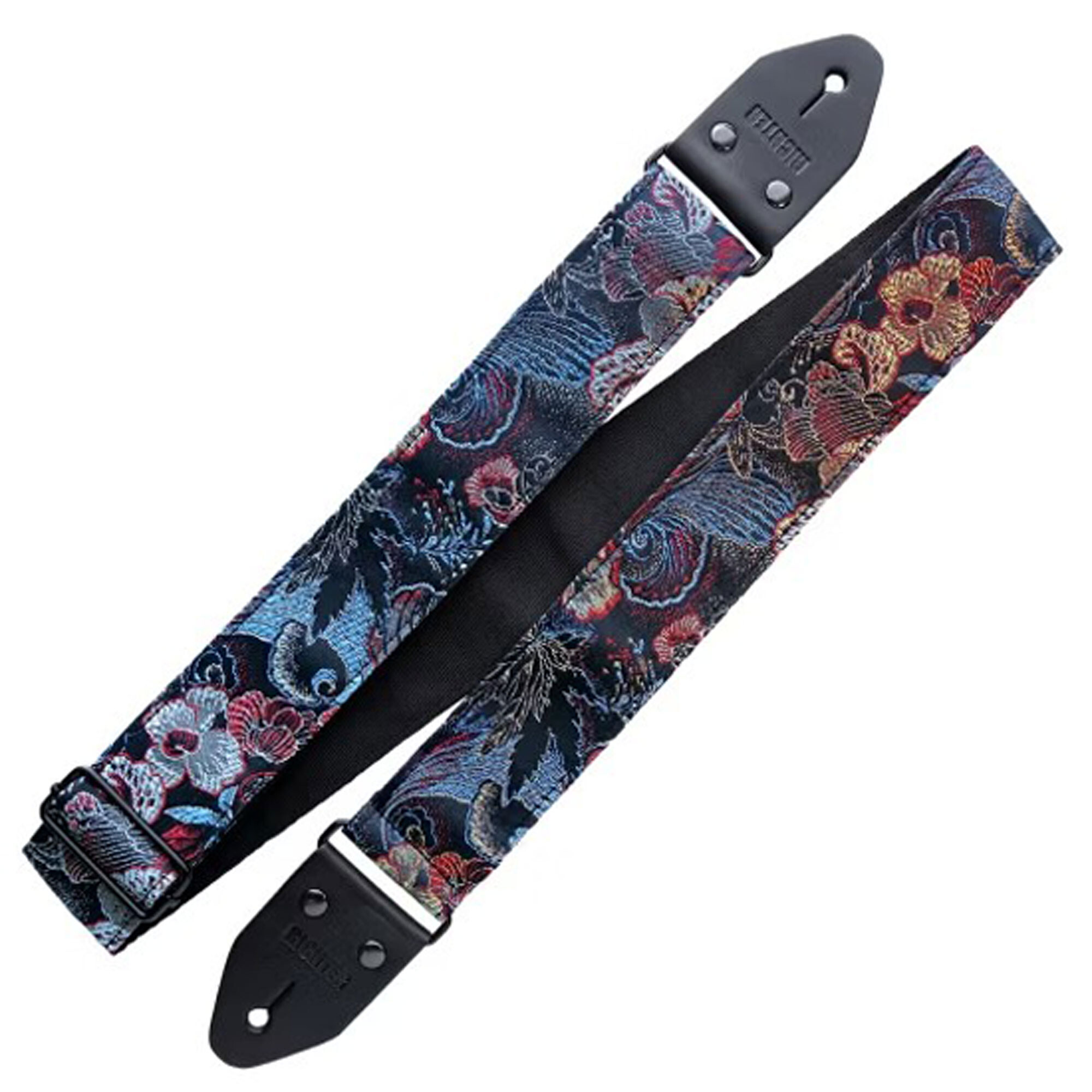 Richter Brocade Black 2050 Strap