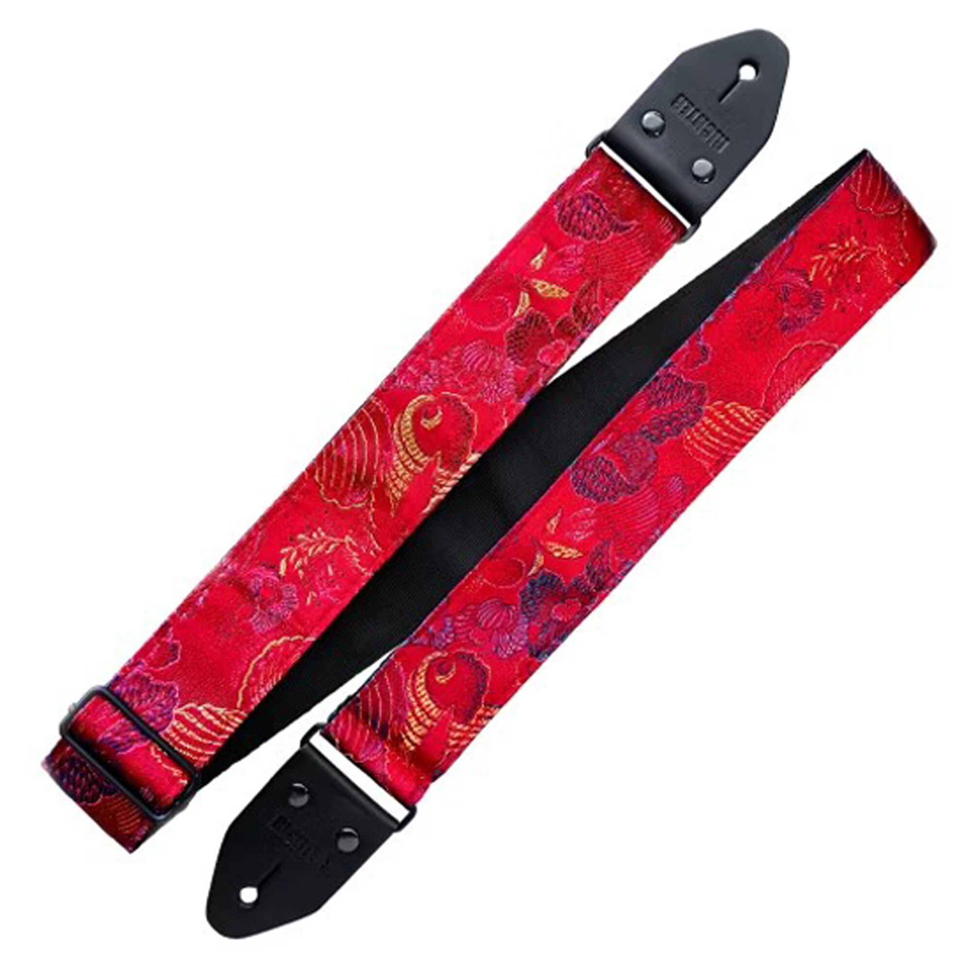 Richter Brocade Red 2048 Strap