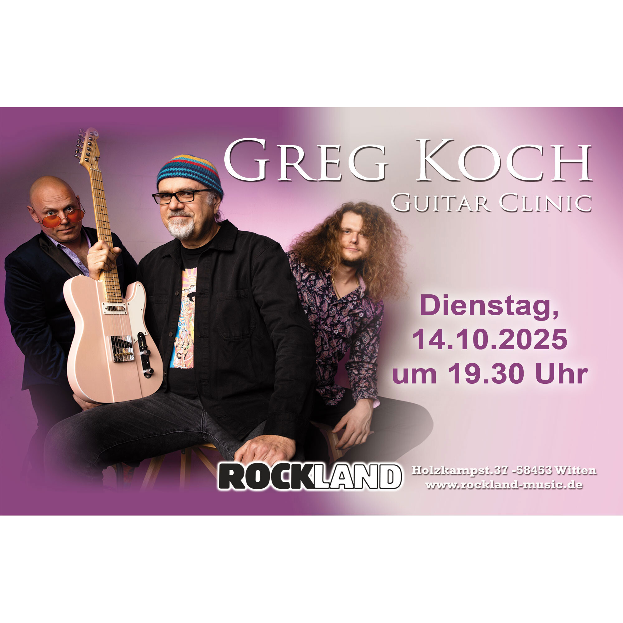 Greg Koch "Guitar Clinic" 14.10.25...