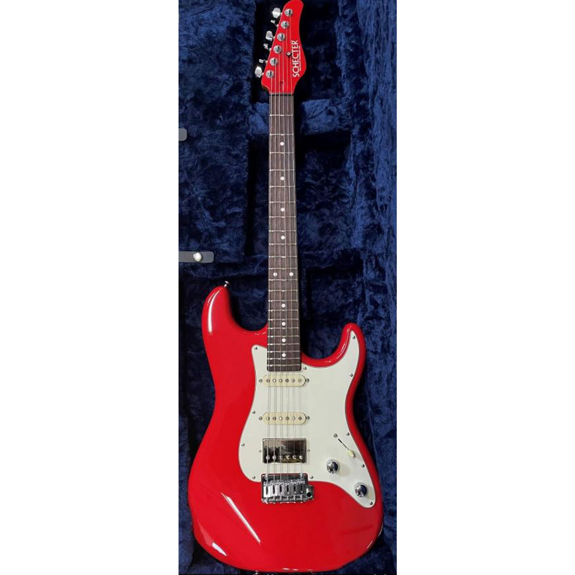 Schecter Customshop Traditional USA Wembley II HSS 2019...