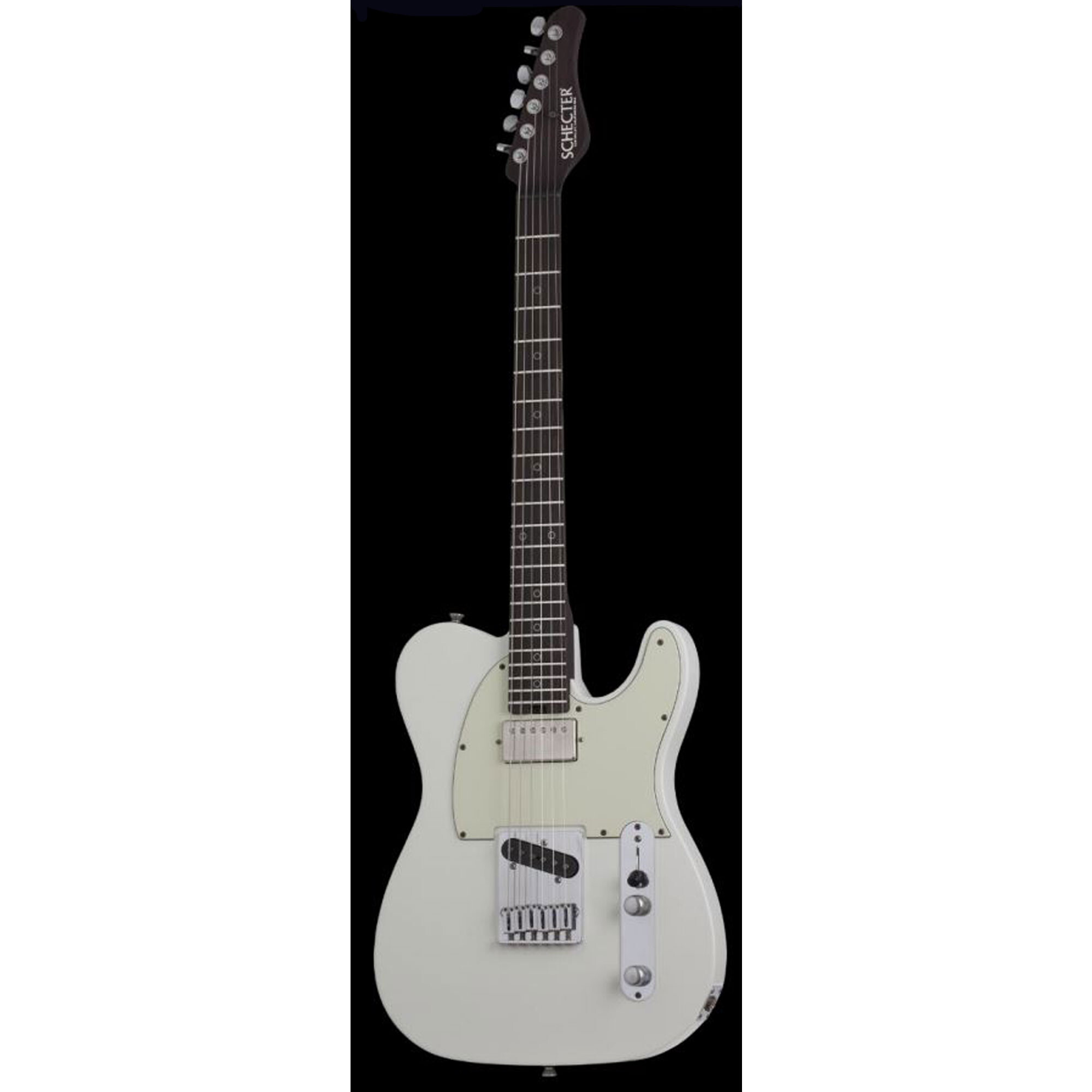 Schecter Customshop USA Nick Johnston Wembley Atomic Snow...