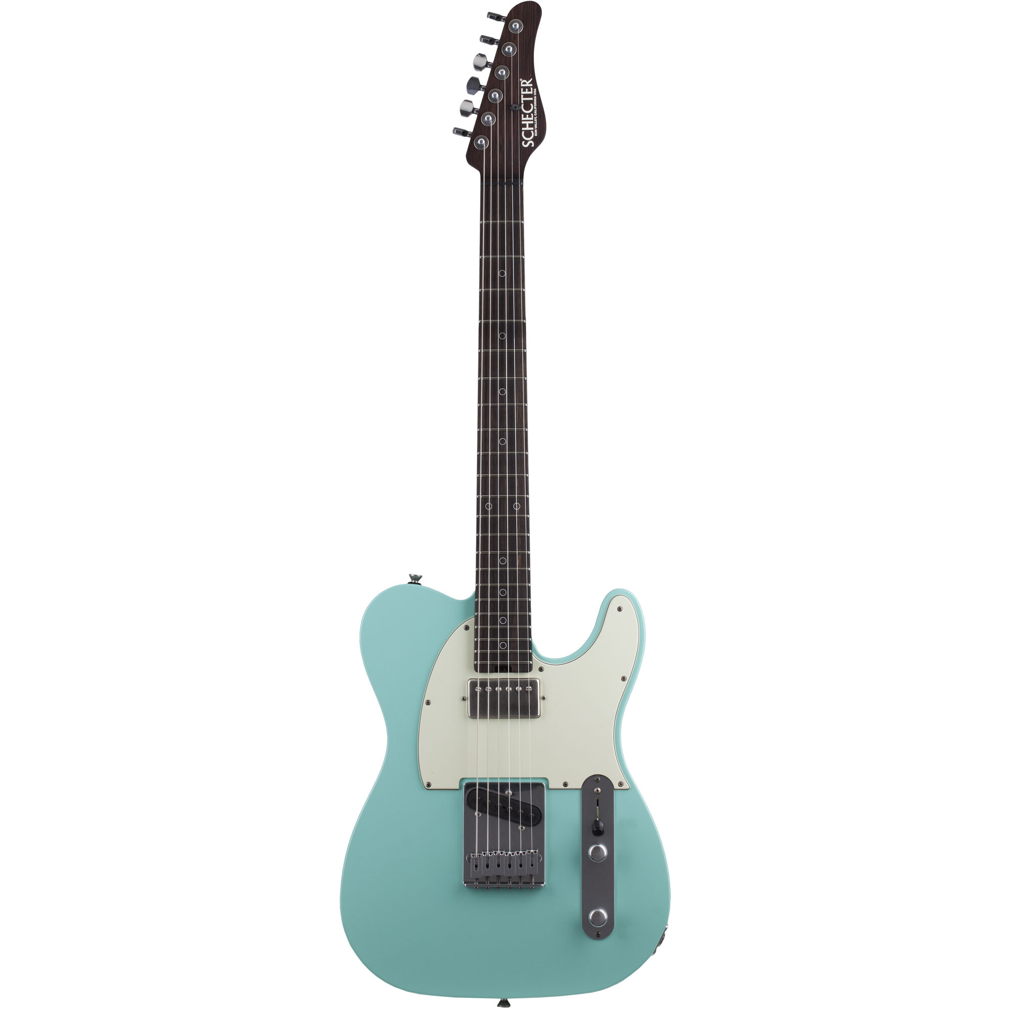 Schecter Nick Johnston PT USA Wembley Atomic Green