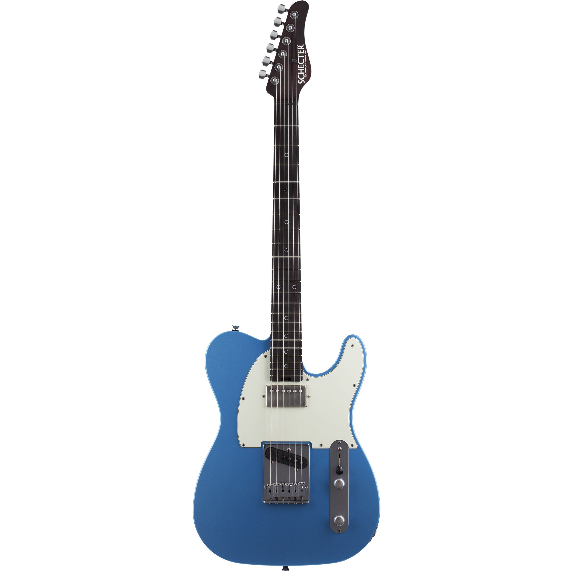 Schecter Nick Johnston PT USA Wembley  Atomic Sapphire