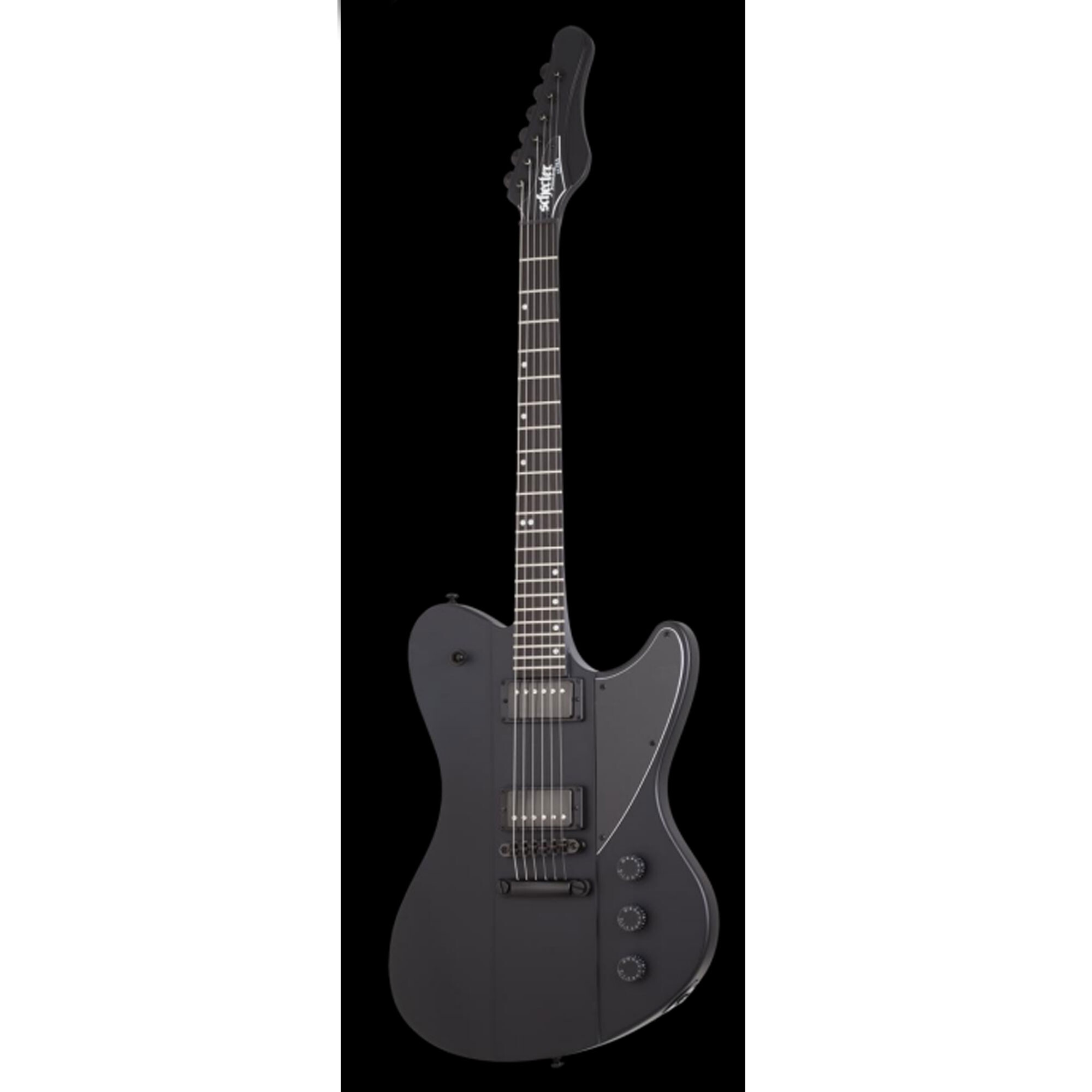 Schecter Ultra Satin Black