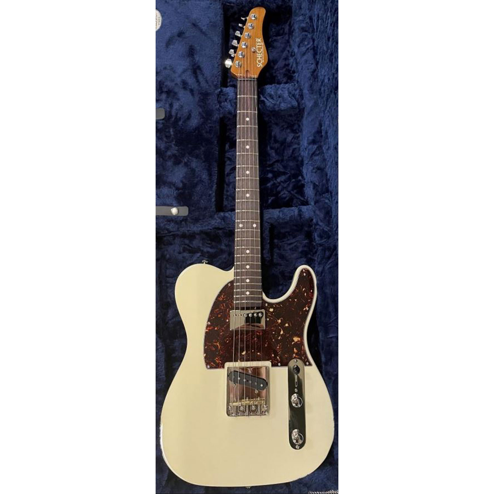 Schecter Customshop USA PT Vintage Vintage Blonde