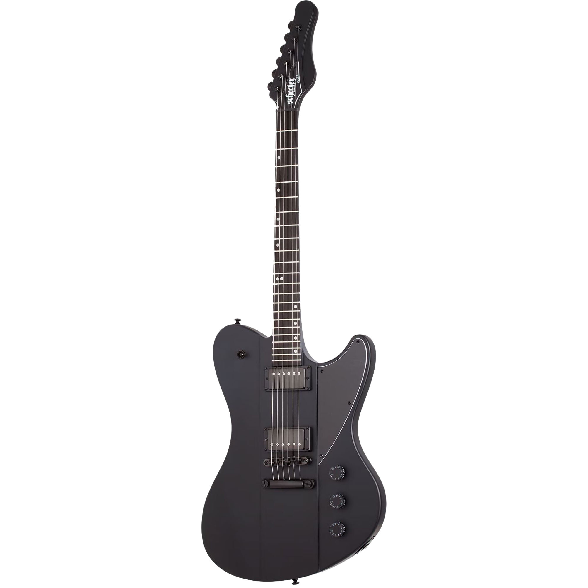 Schecter Ultra Satin Black