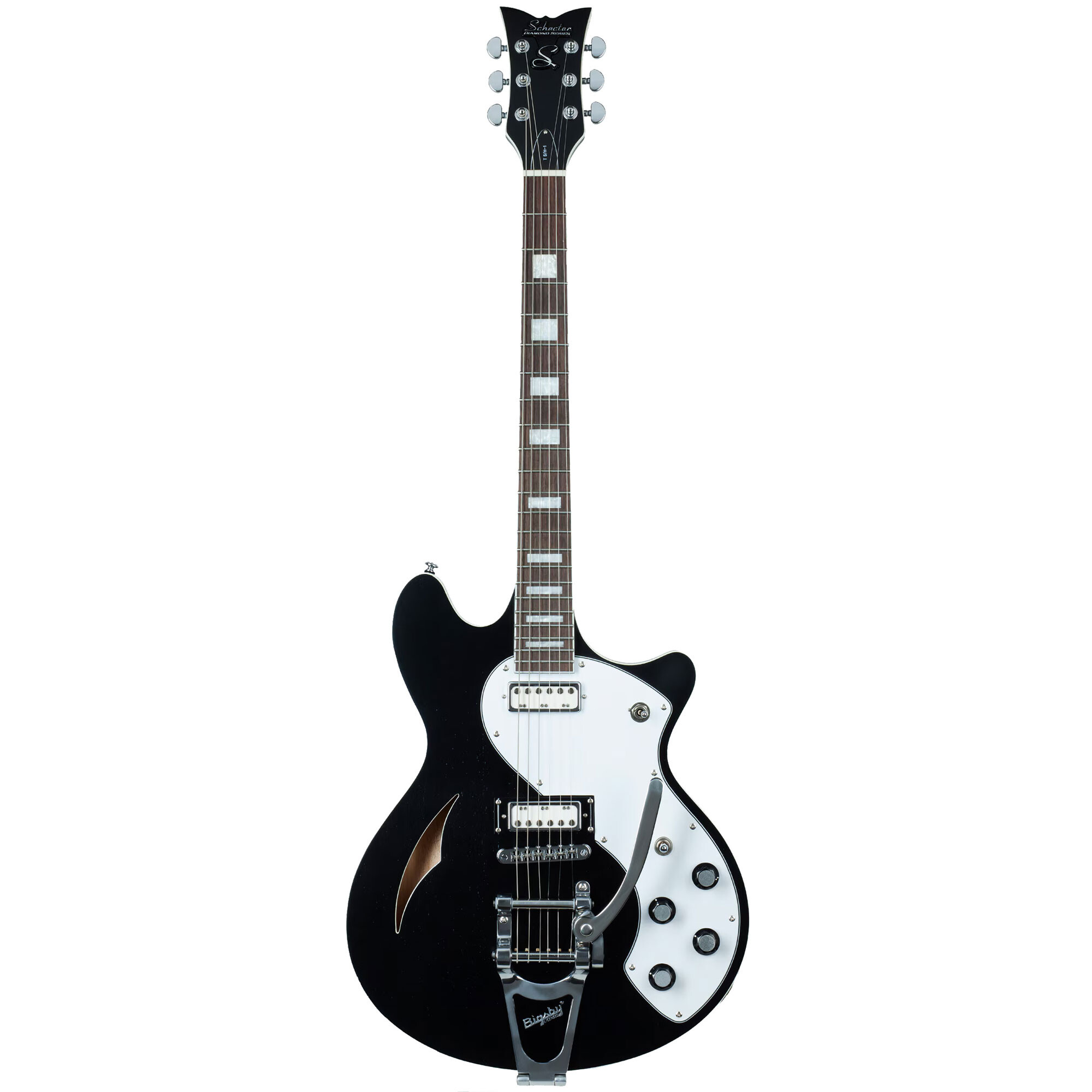 Schecter TSH-1B Black Pearl