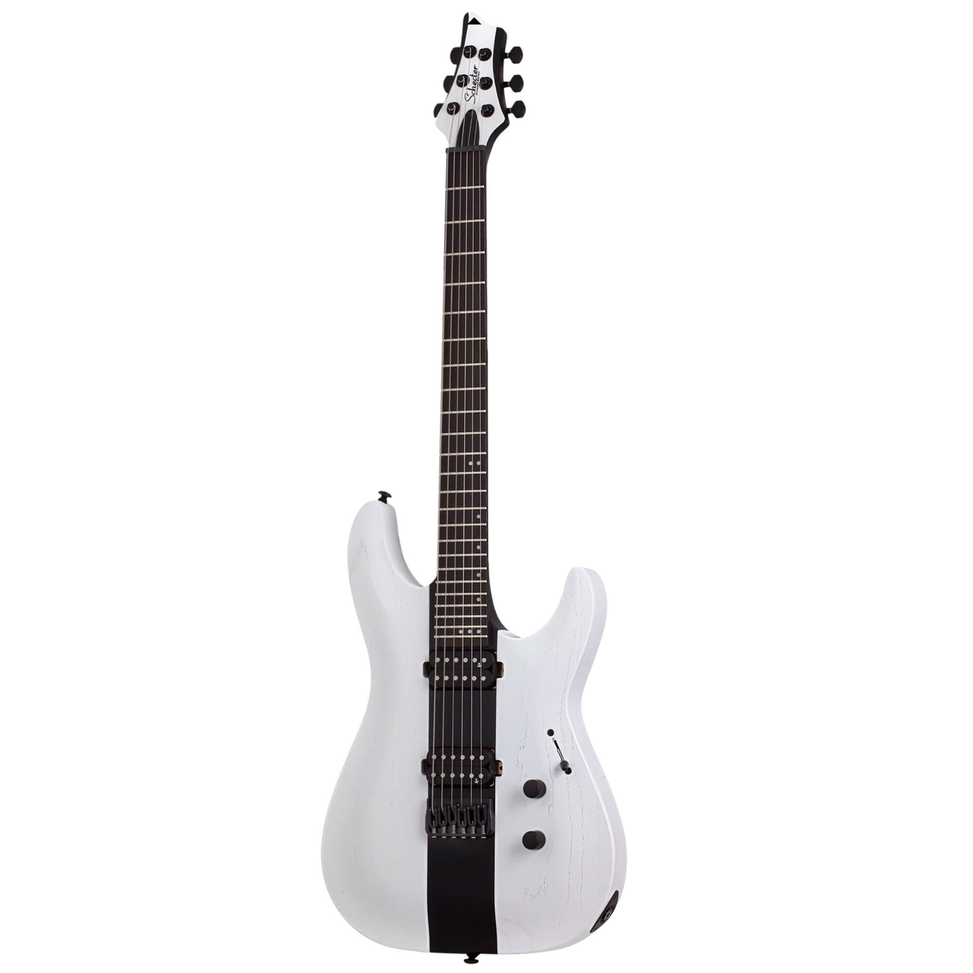 Schecter Rob Scallon C-1 Satin White Open Pore
