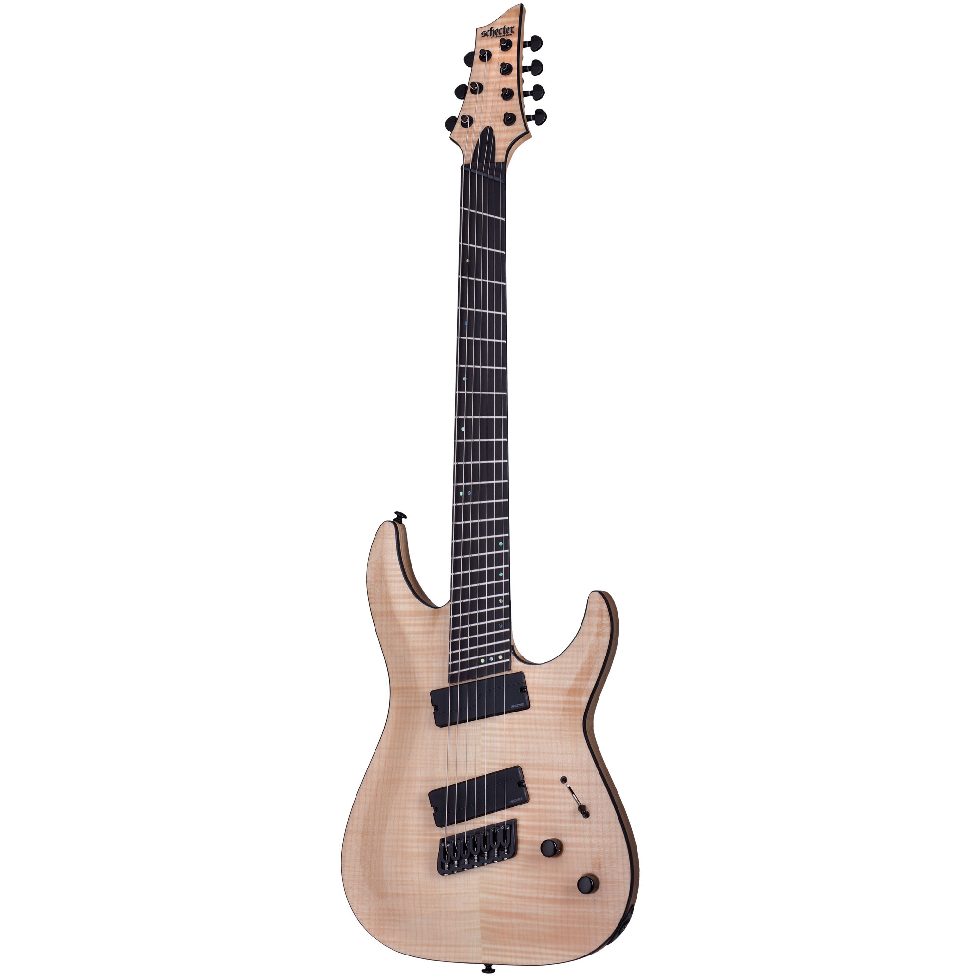 Schecter C-7 Multiscale SLS Elite Natural Gloss