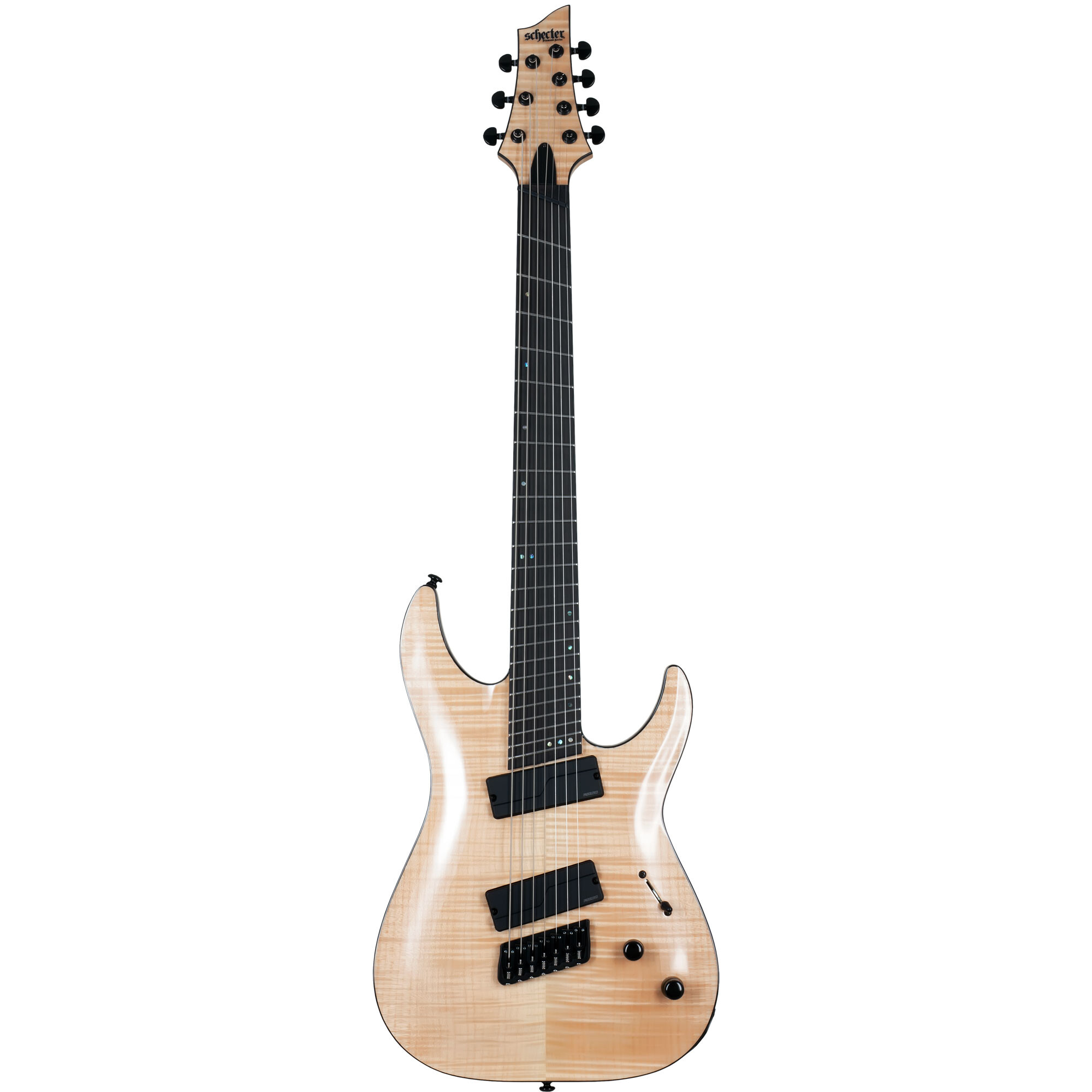 Schecter C-7 Multiscale SLS Elite Natura box