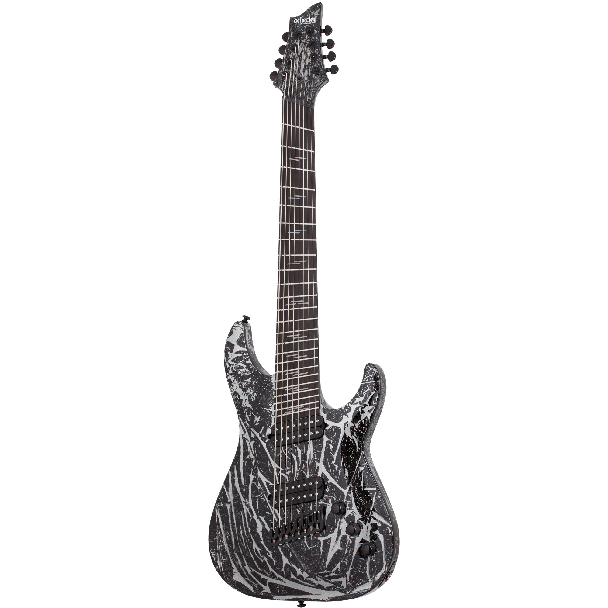 Schecter Silver Mountain C-8 Multiscale Silver Mountain