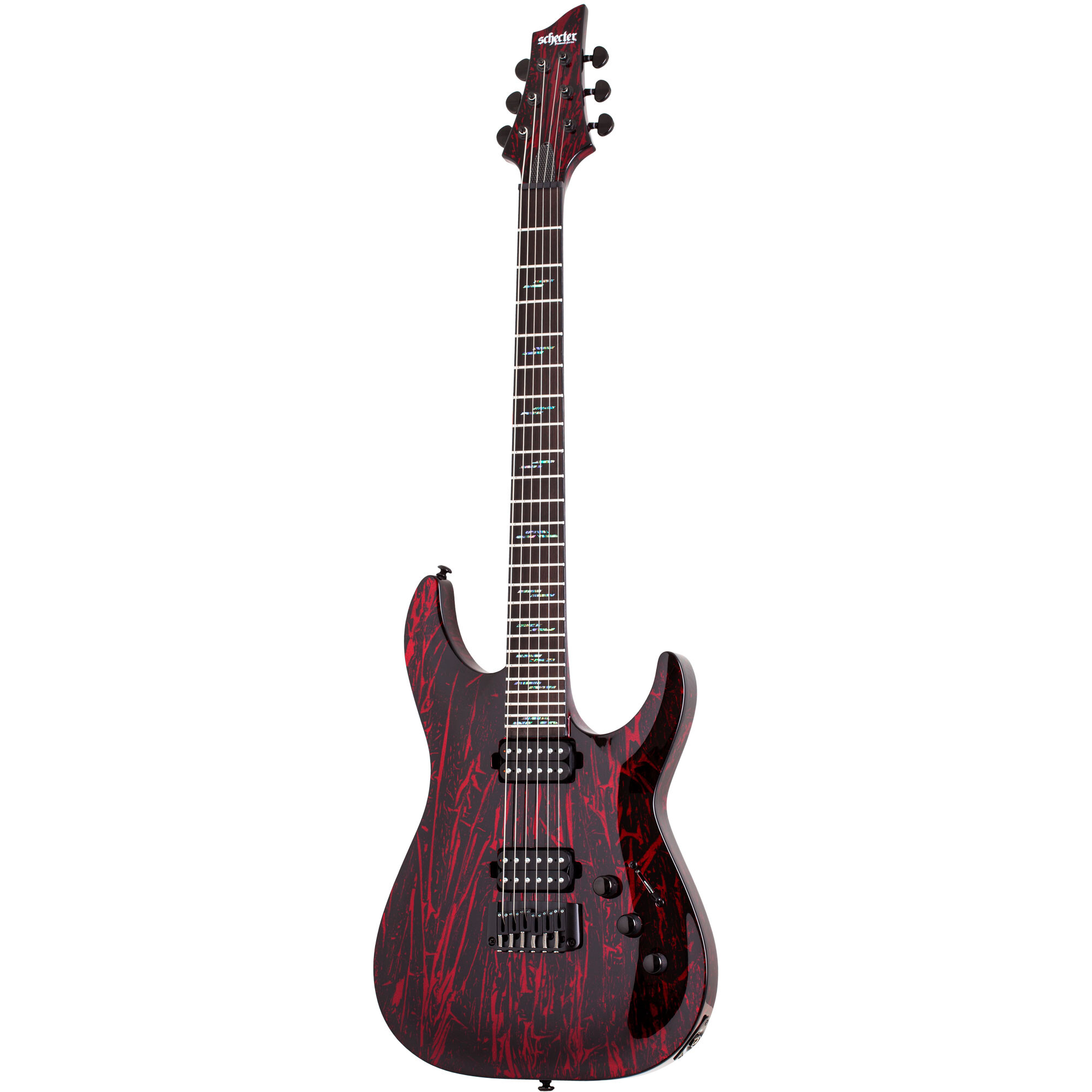 Schecter Silver Mountain C-1 Blood Moon