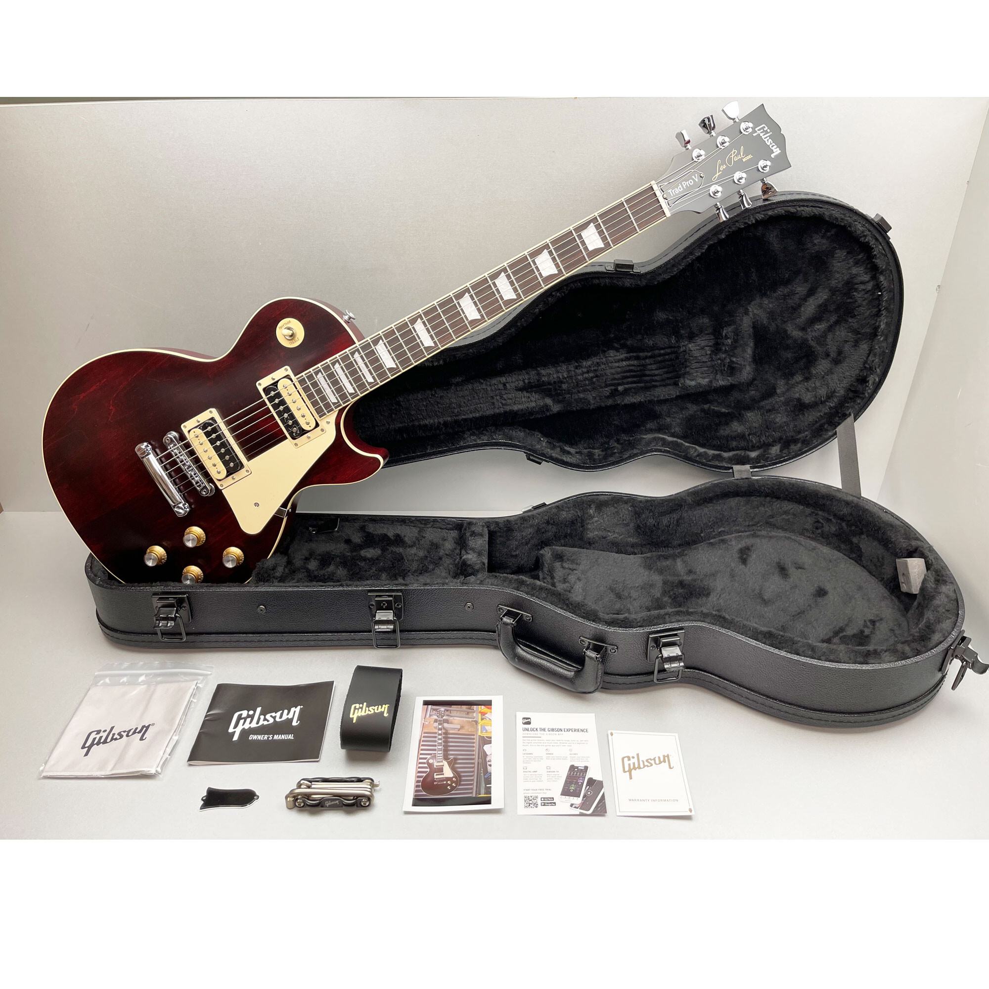 Gibson Les Paul Traditional Pro V Satin  box