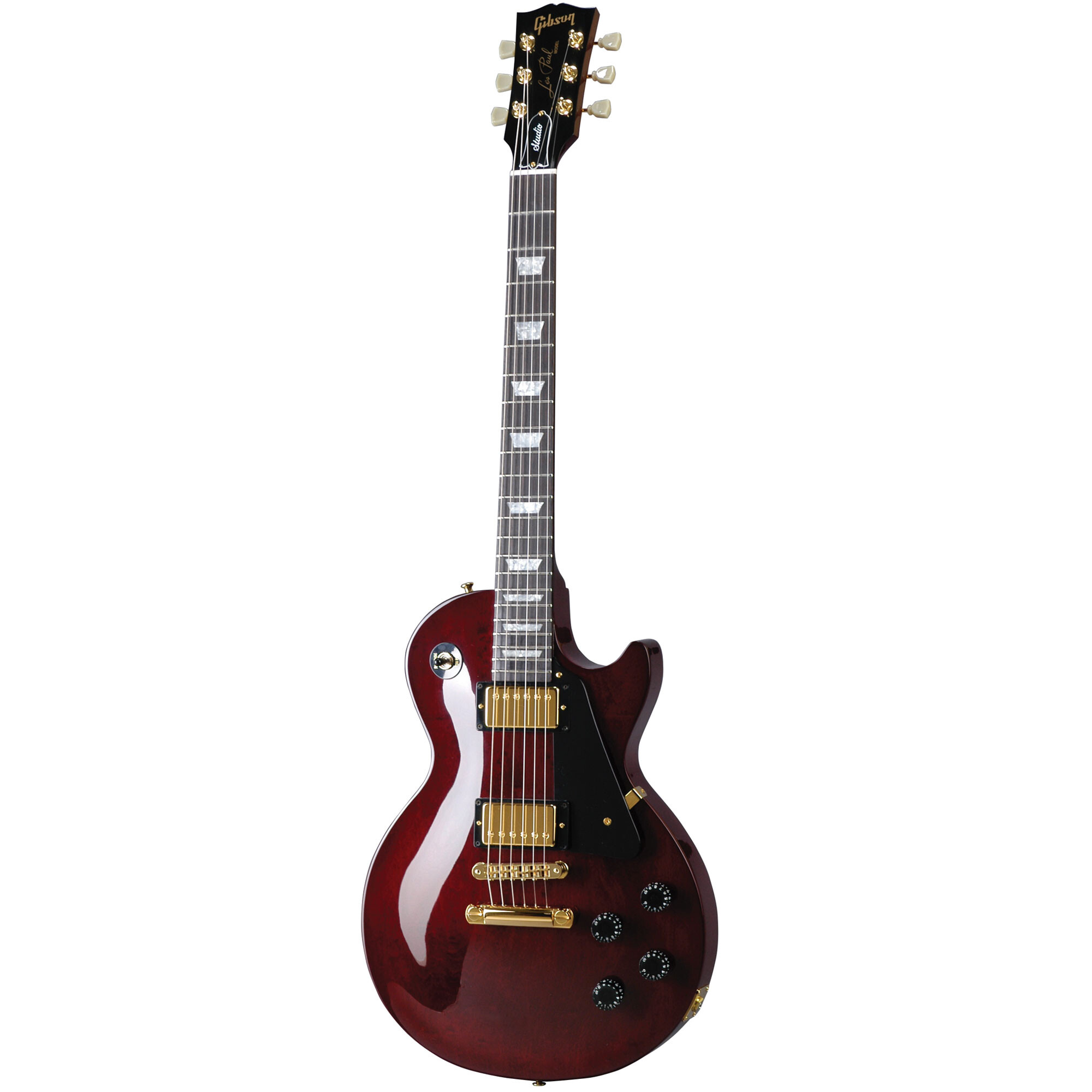 Gibson Les Paul Studio Wine Red Gold Hardware Limited