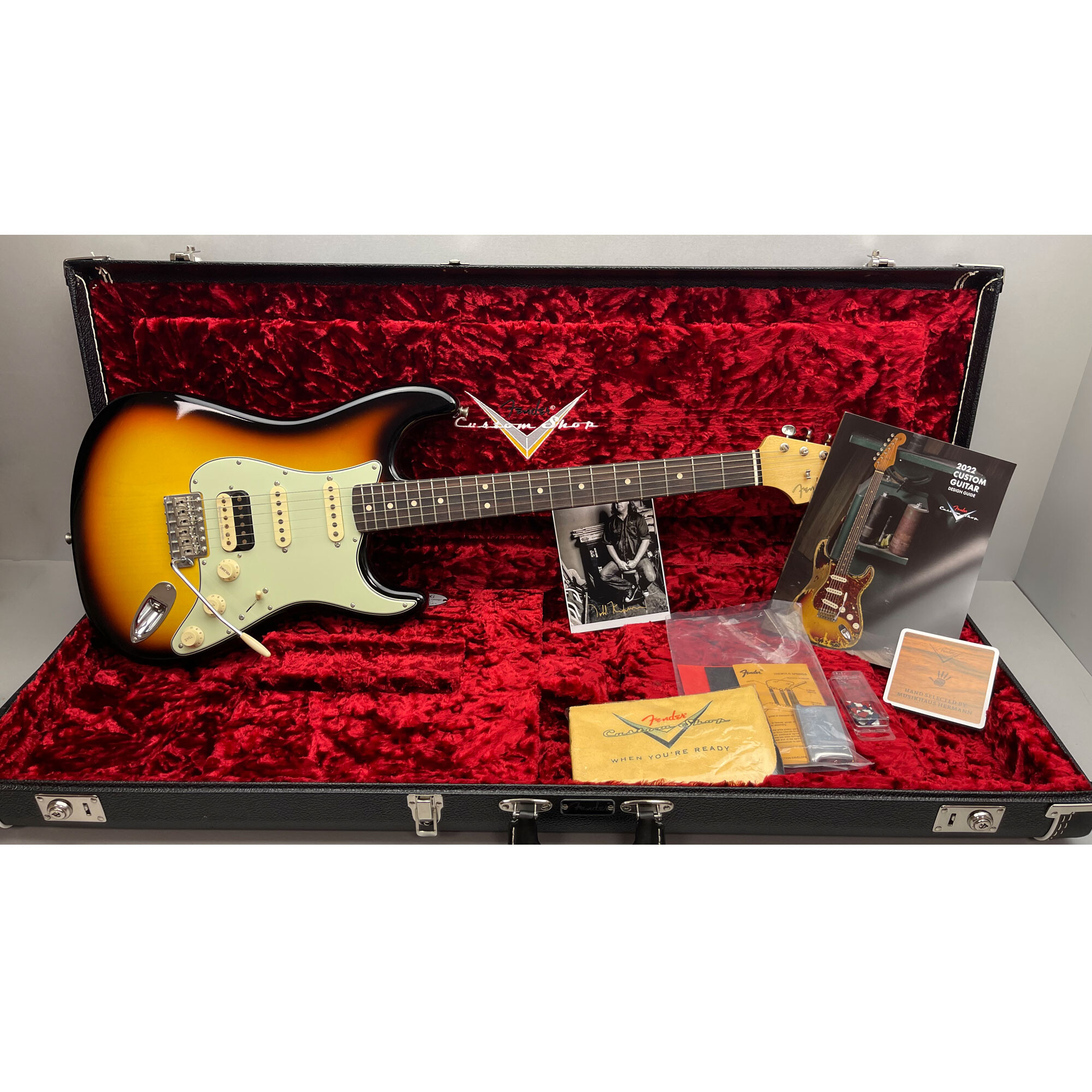 Fender Masterbiuilt Todd Krause 63 Stratatocaster TCP