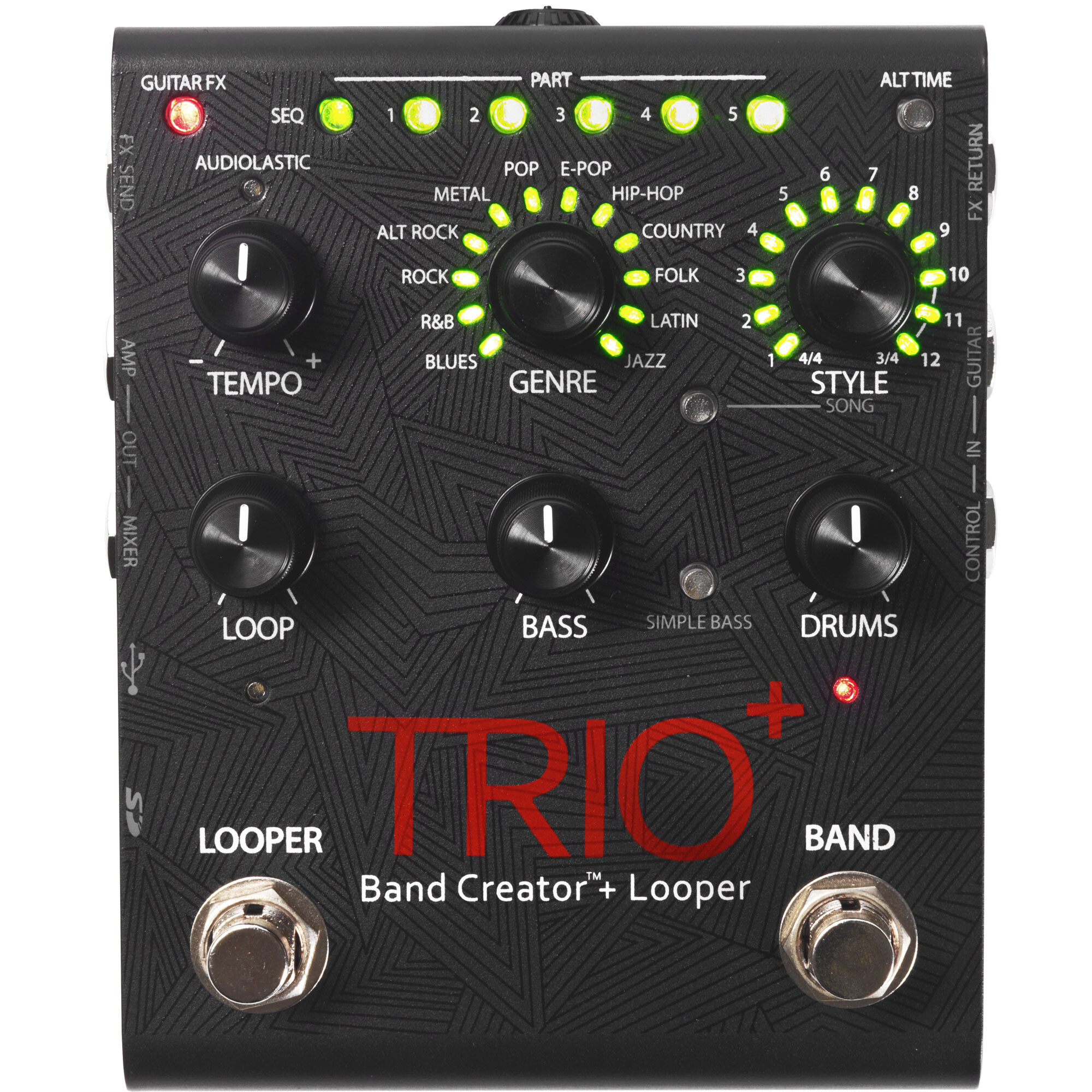 Digitech Trio+ Band Creator