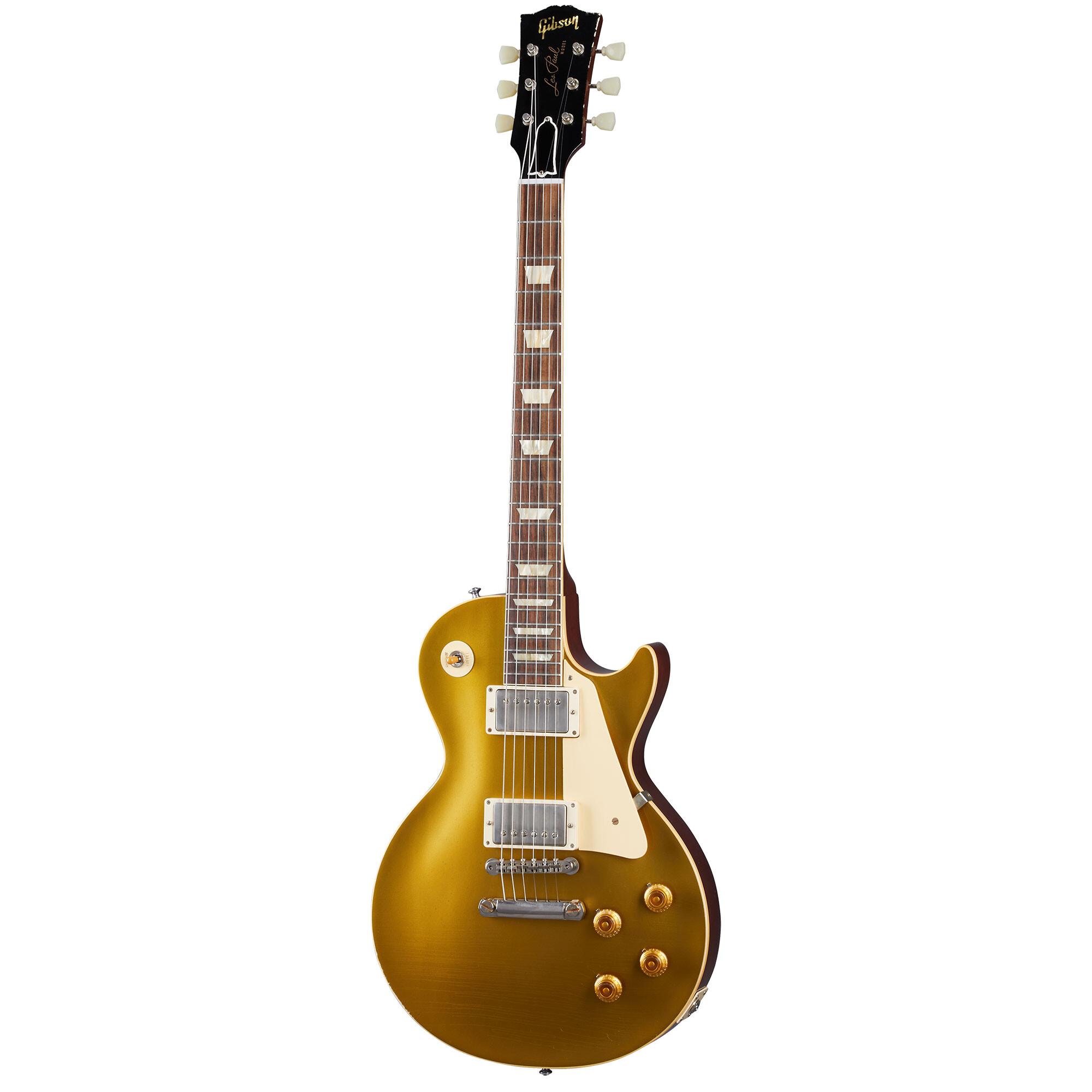 Gibson 1957 Les Paul Goldtop Darkback Light Aged
