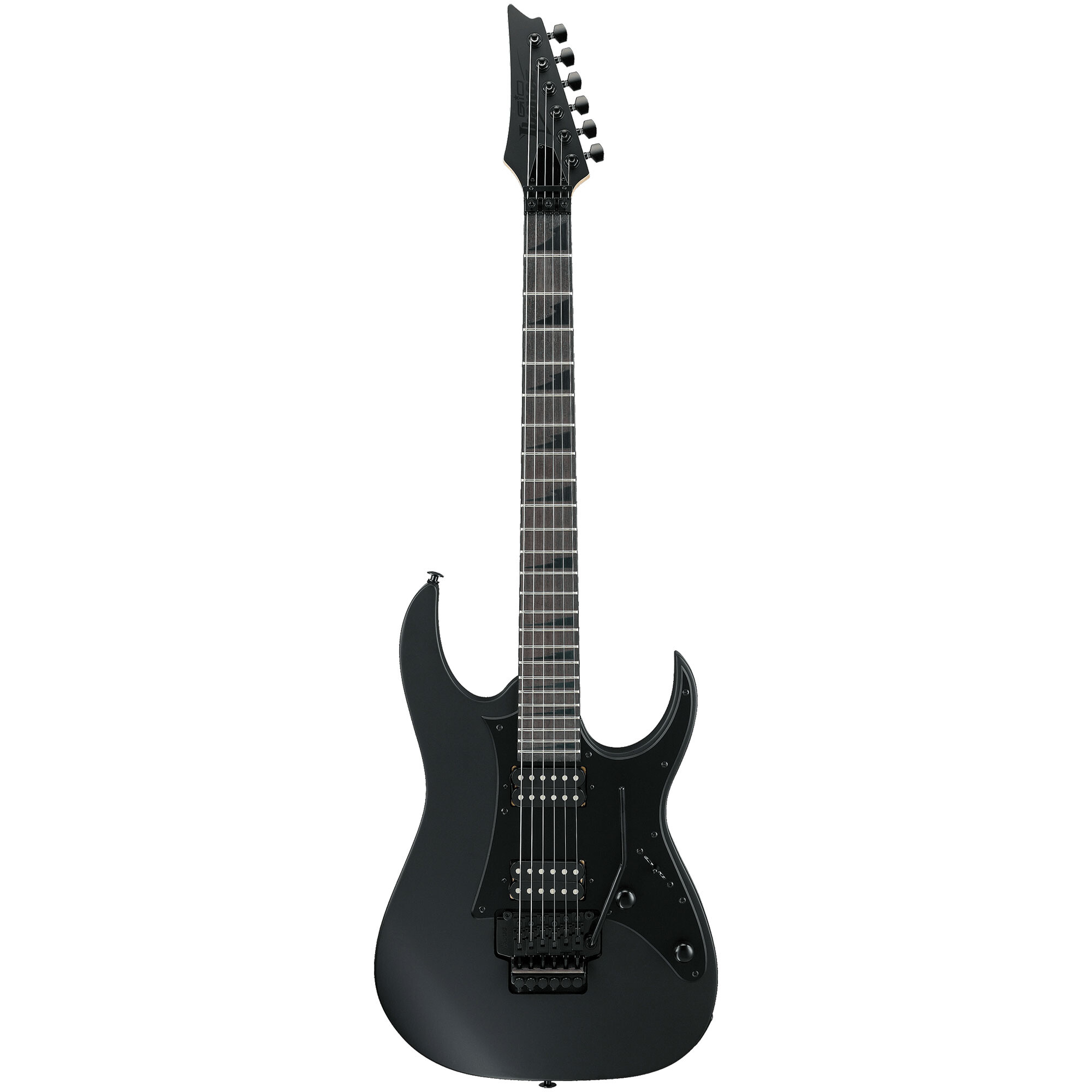 Ibanez RG Gio GRGR330EX-BKF Black Flat box