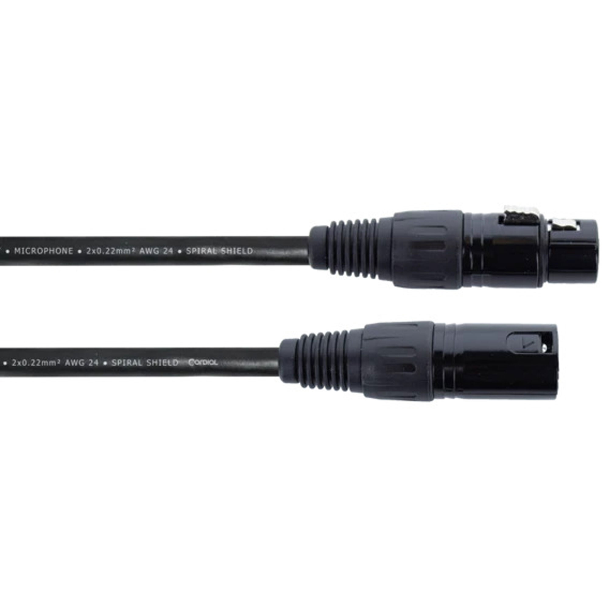 Cordial Elements EM 5 FM 5m Mikrofon Kabel