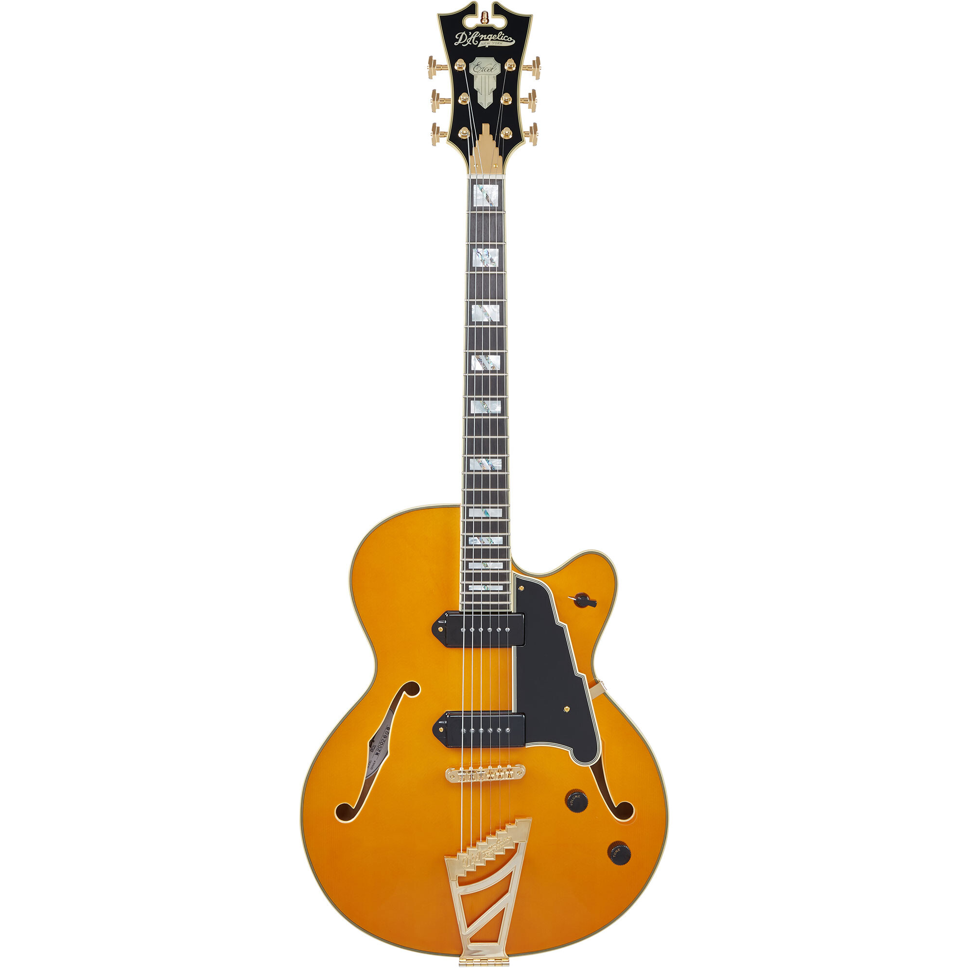 DAngelico Excel 59 Vintage Natural