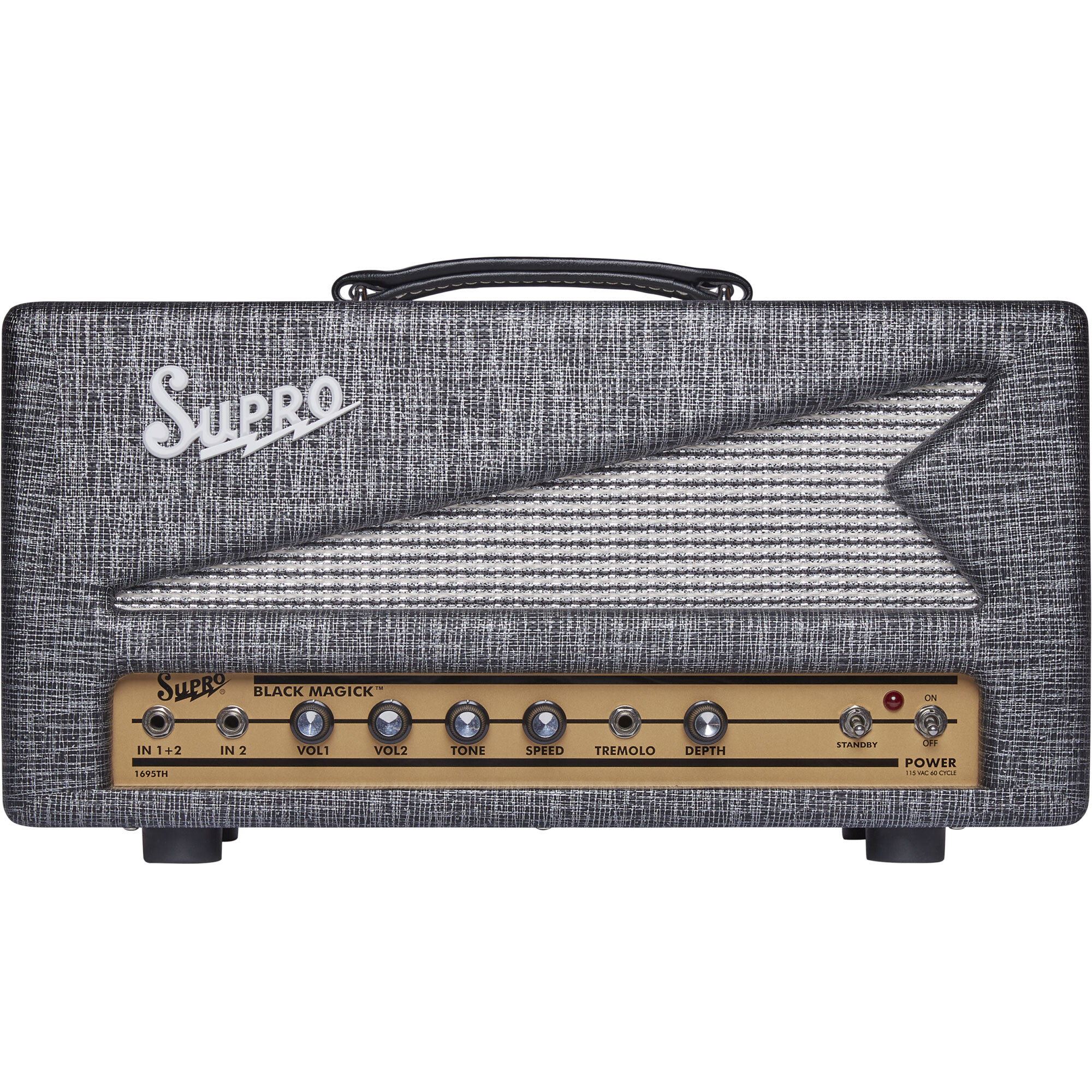 Supro Black Magick Head
