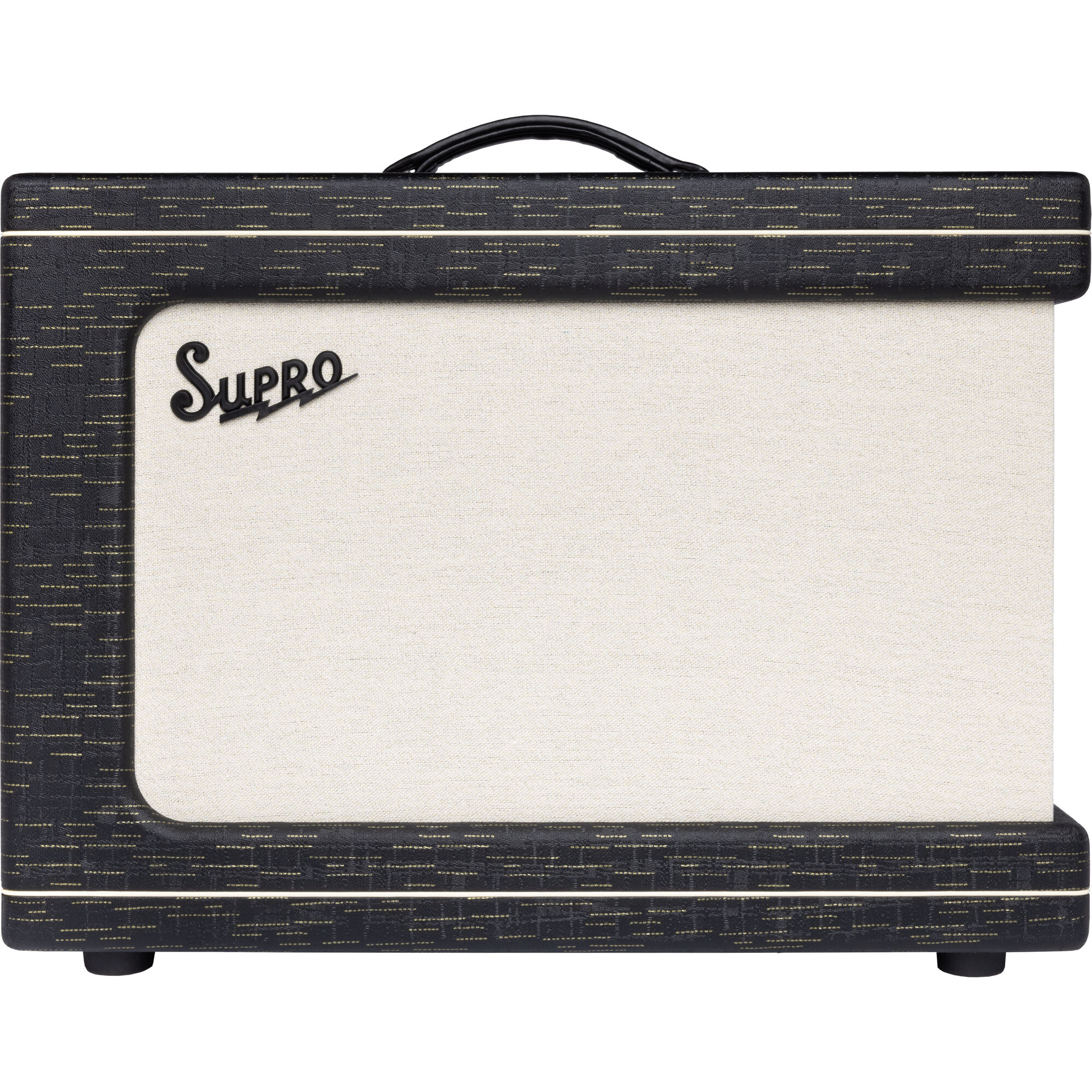 Supro Ambassador USA Custom Black Scandia