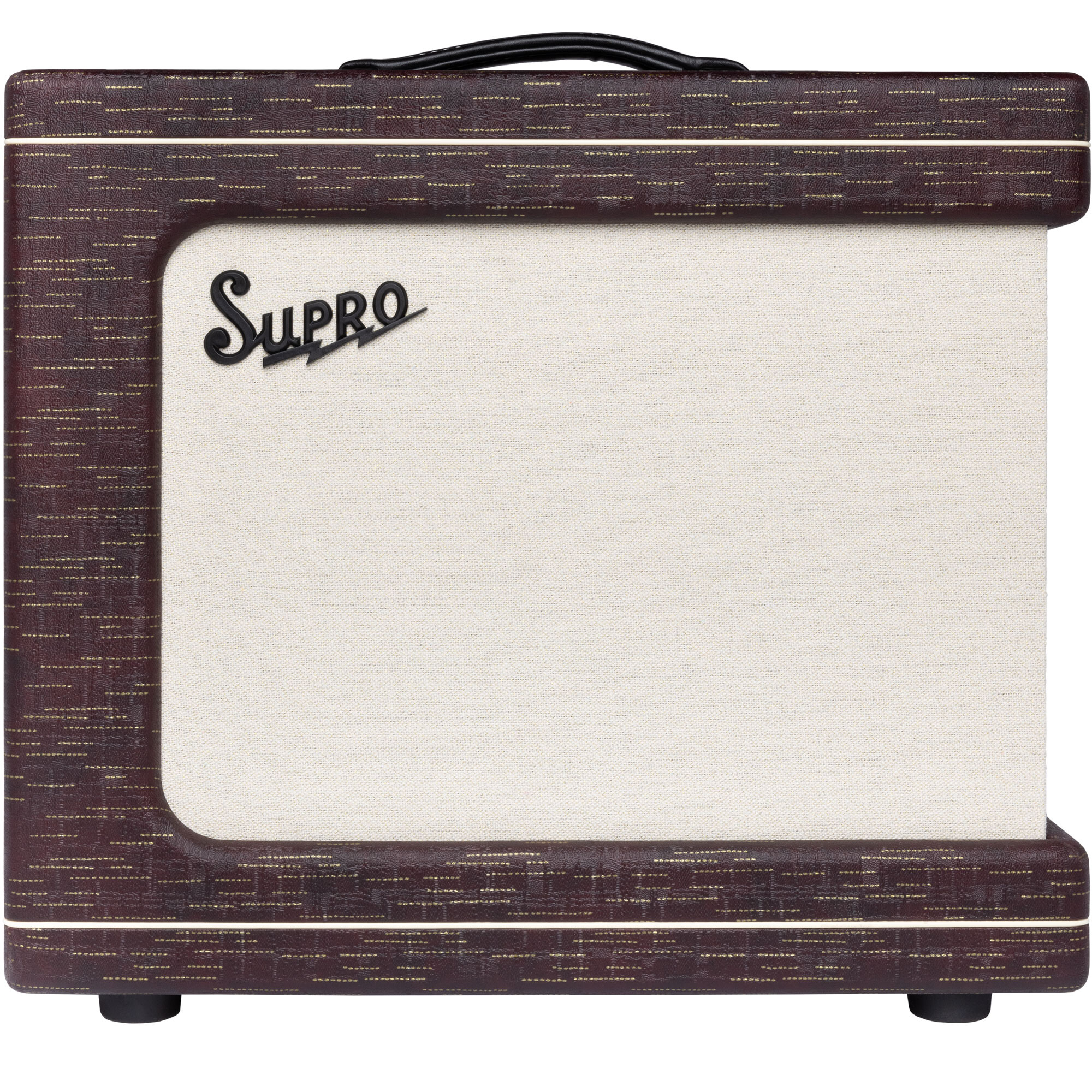 Supro Delegate USA Custom Burgundy Scandia
