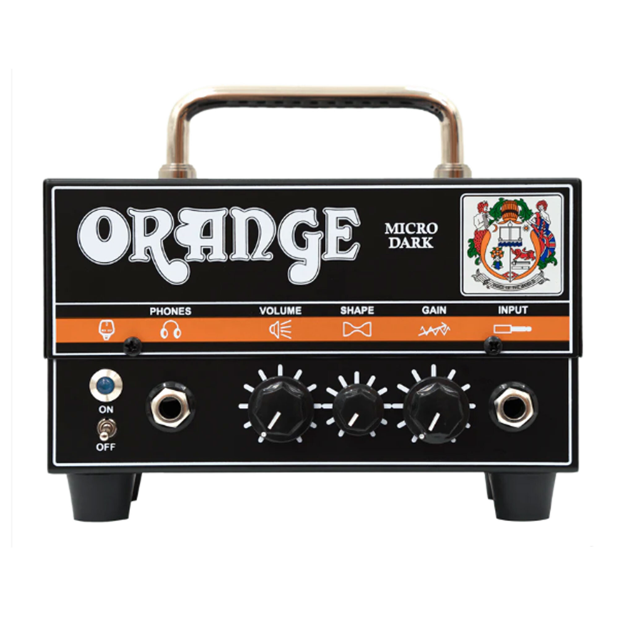 Orange Micro Dark box
