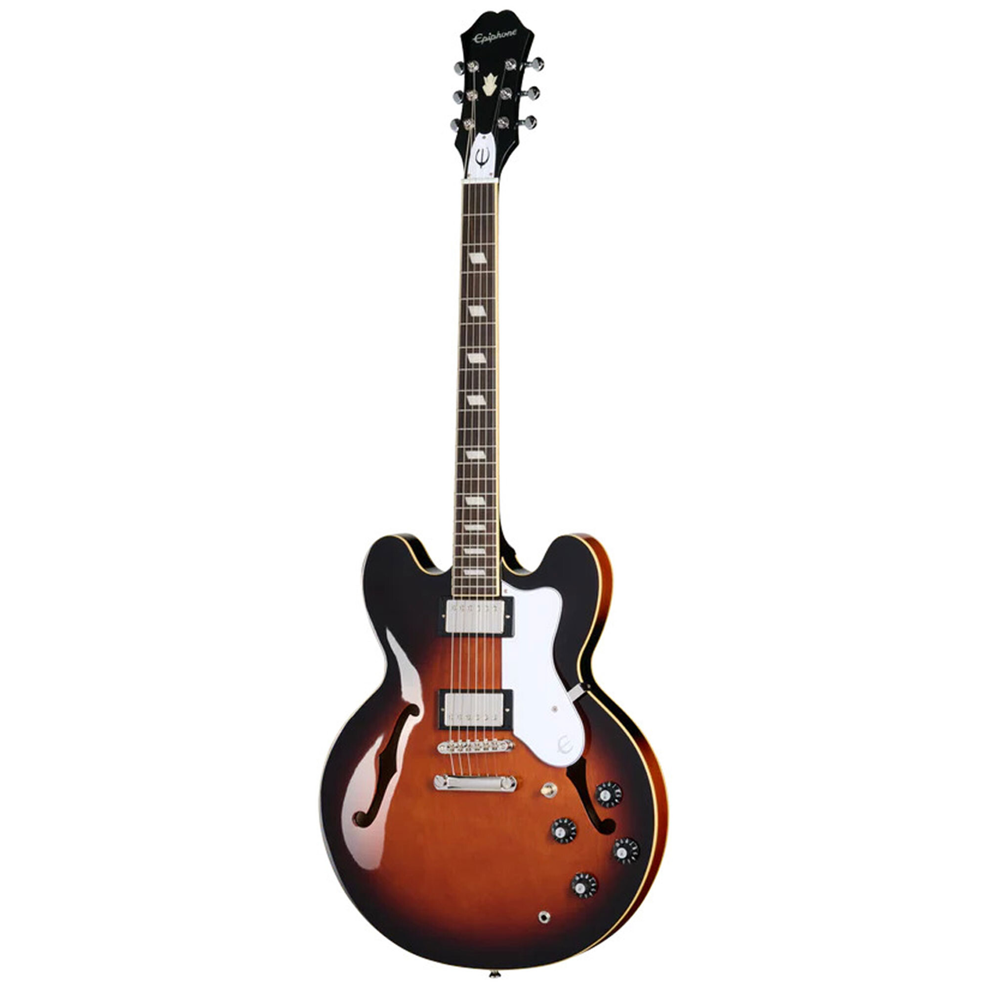 Epiphone Bonehead Riviera Dark Tobacco S box