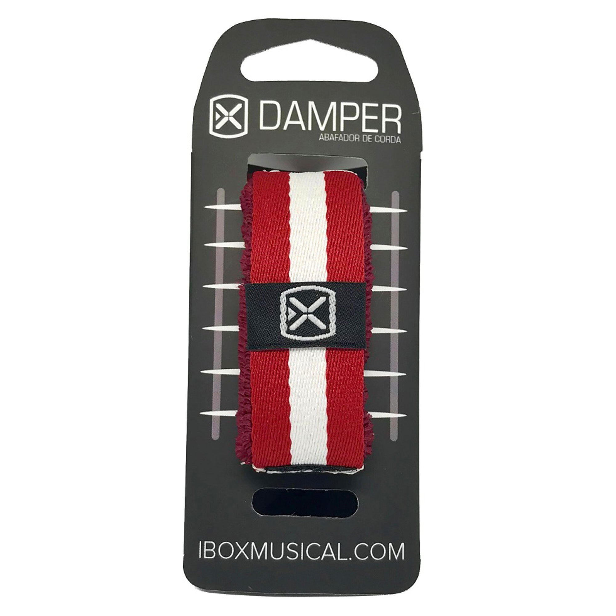 IBOX String Damper DKSM10 Small Rot/Weiß
