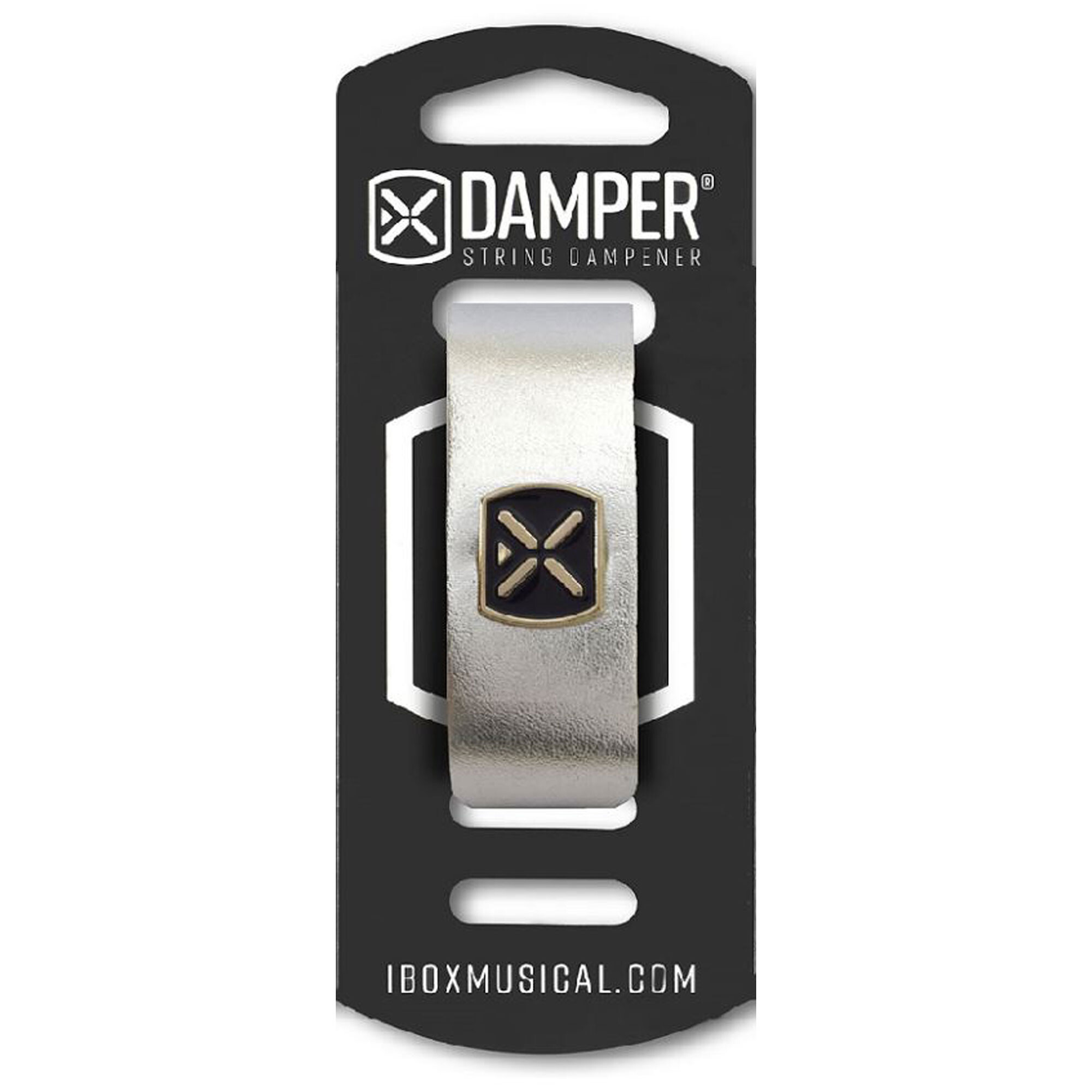 IBOX String Damper DMSM01 Small Silber