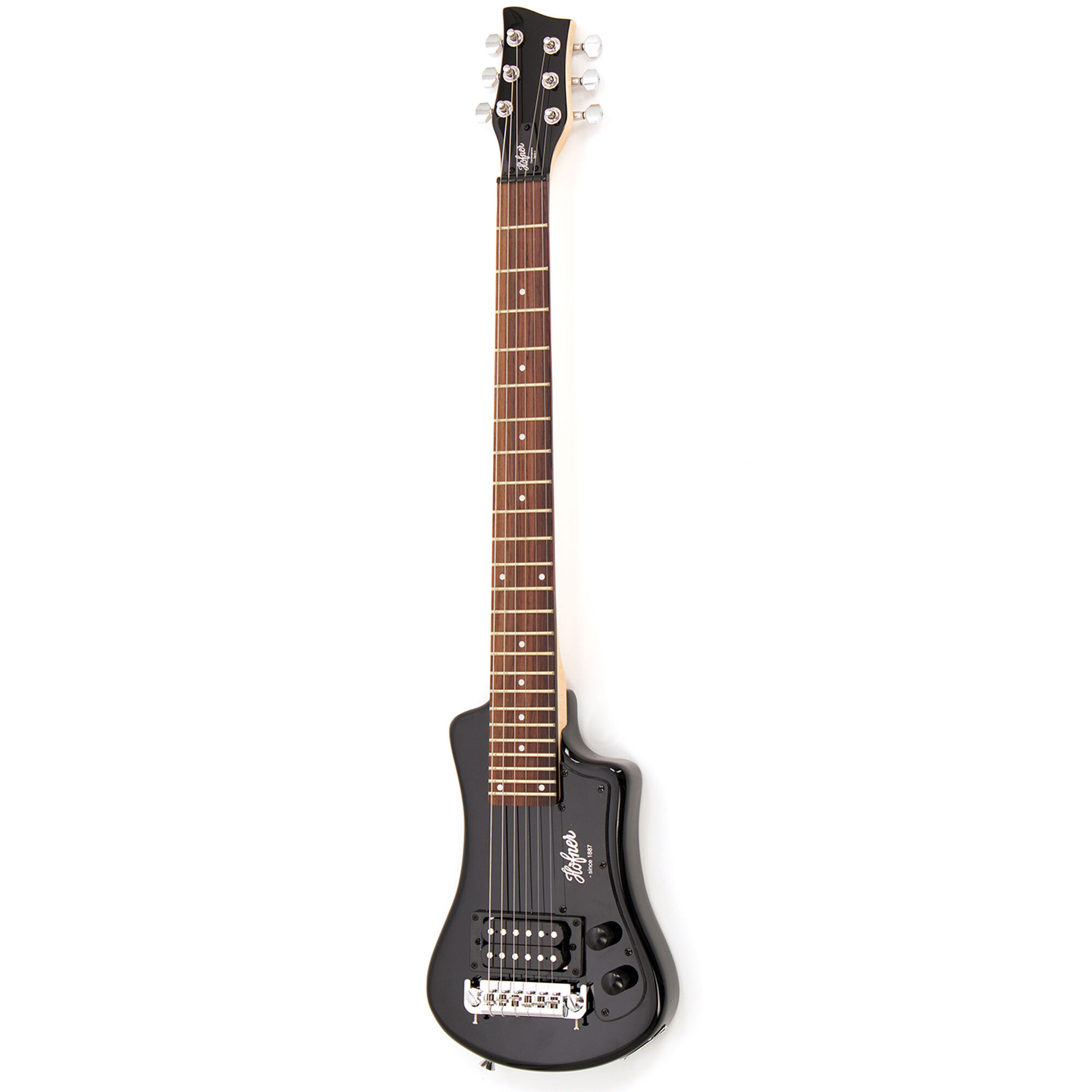 Höfner Shorty Black HCT-SH-BK-0 box