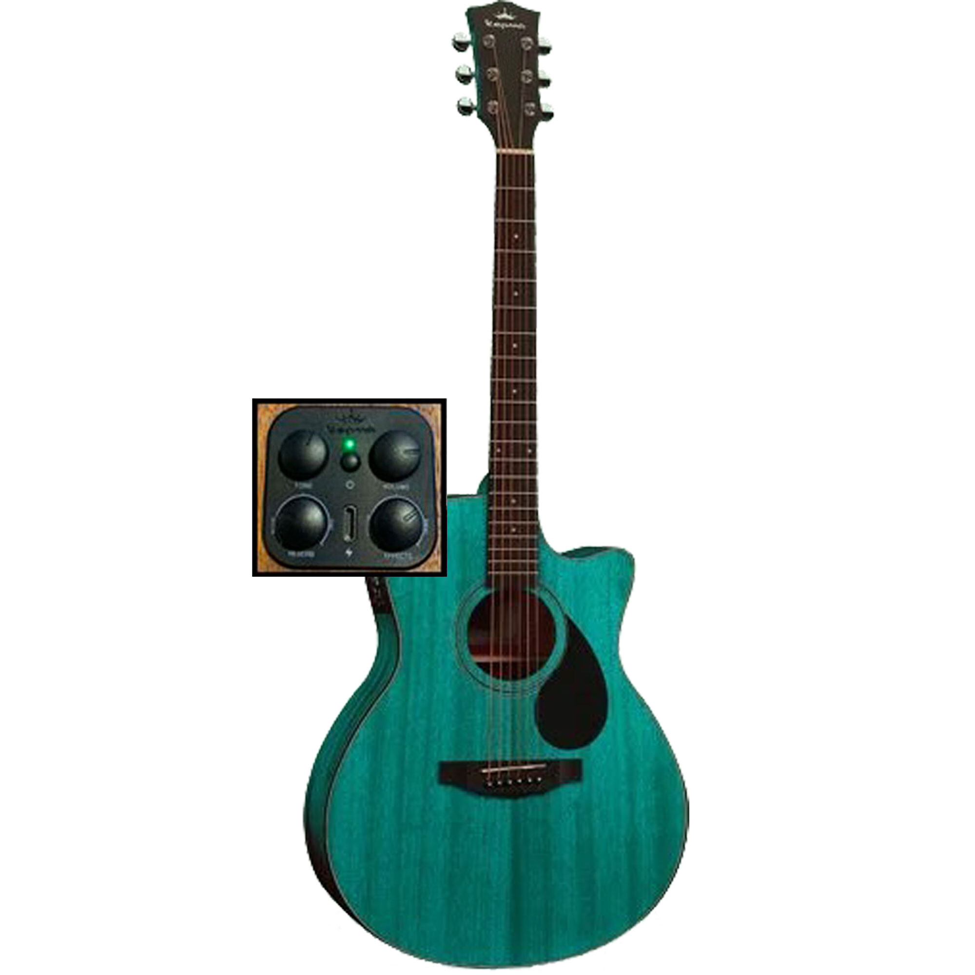 Kepma Plytone EACE-K10 Grand Auditorium  box