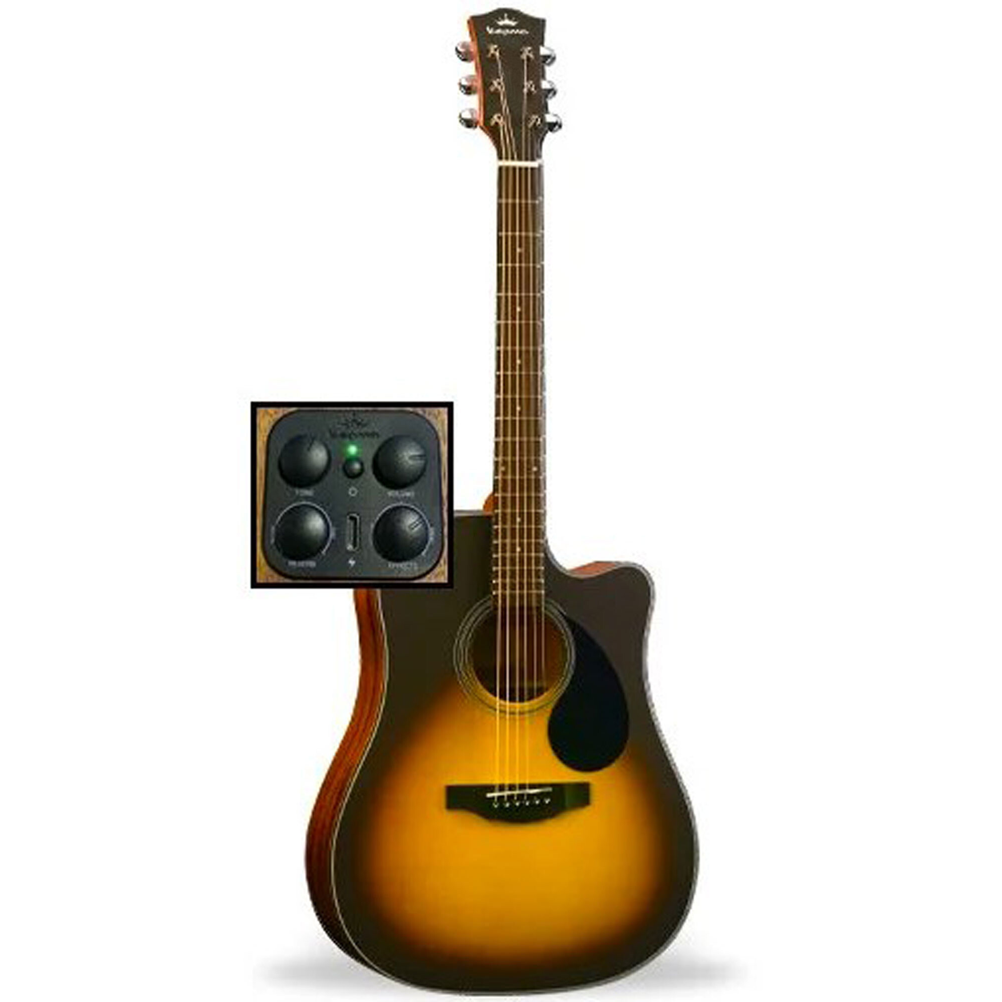 Kepma Plytone EDCE-K10 Dreadnought Sunbu box