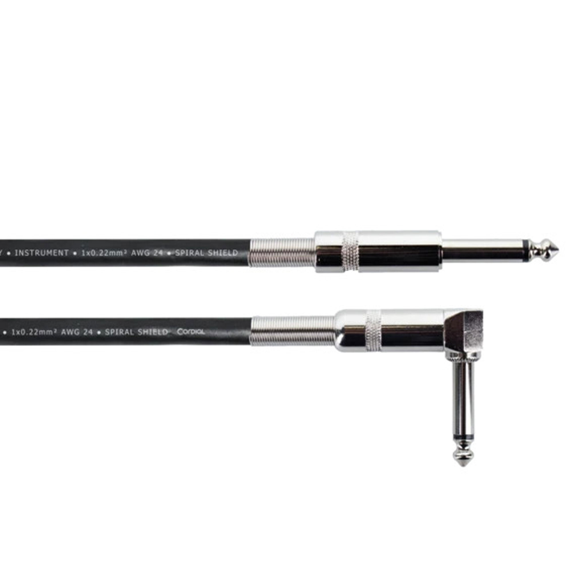 Cordial Elements El 3 PR 3m Instrumenten Kabel