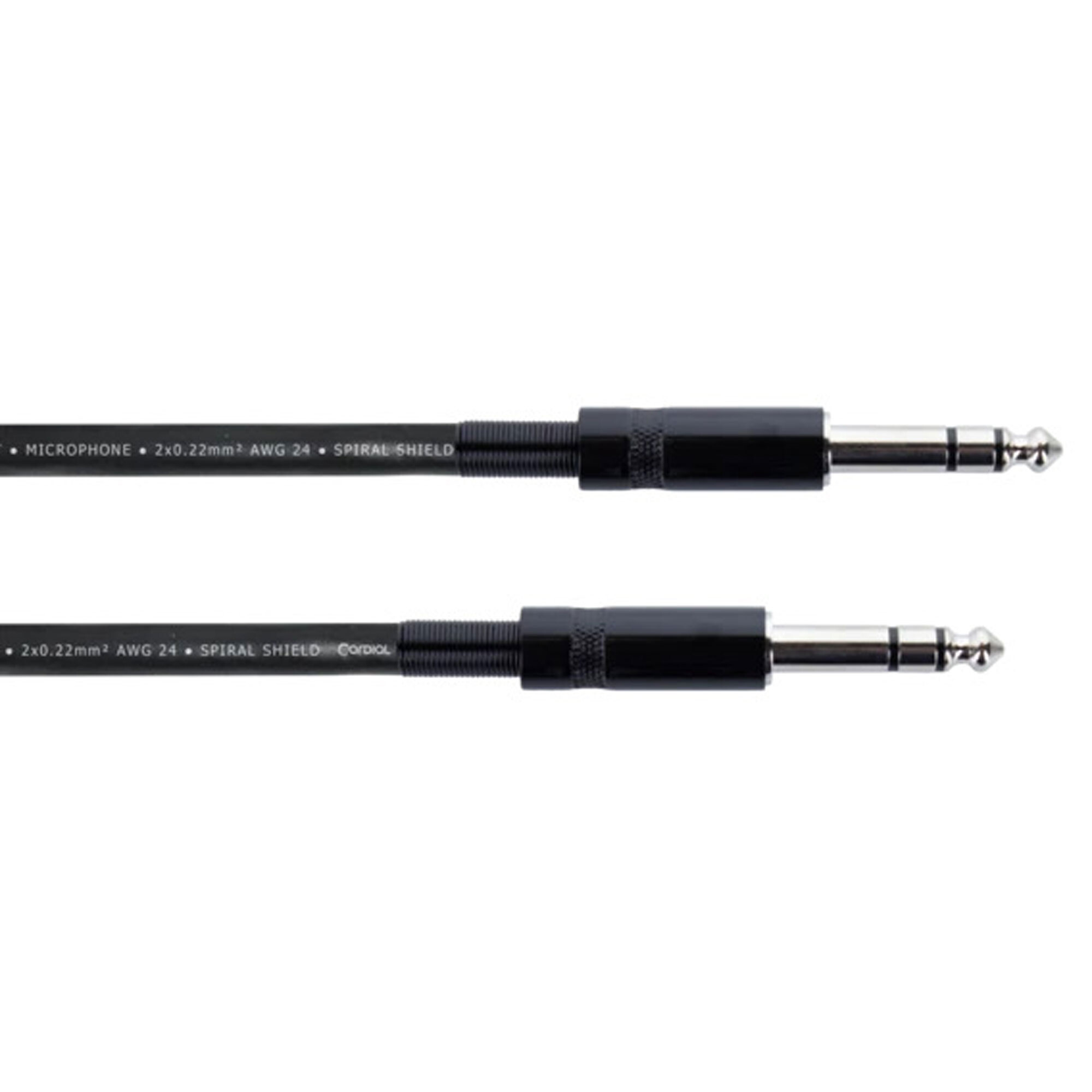 Cordial Elements EM 1 VV 1m Symmetrisches Verbindungskabel