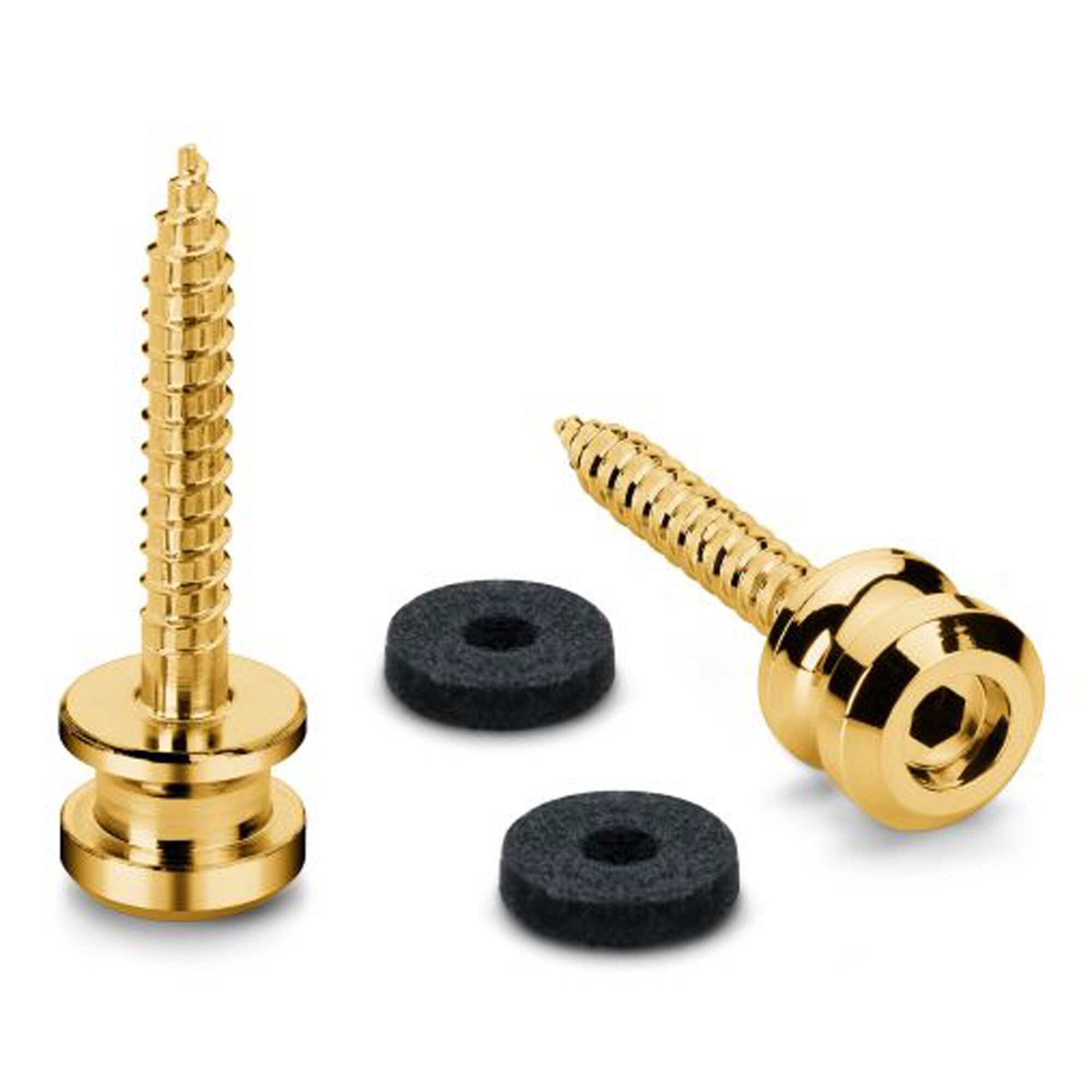 Schaller Gurtpins Gold für S-Locks in L