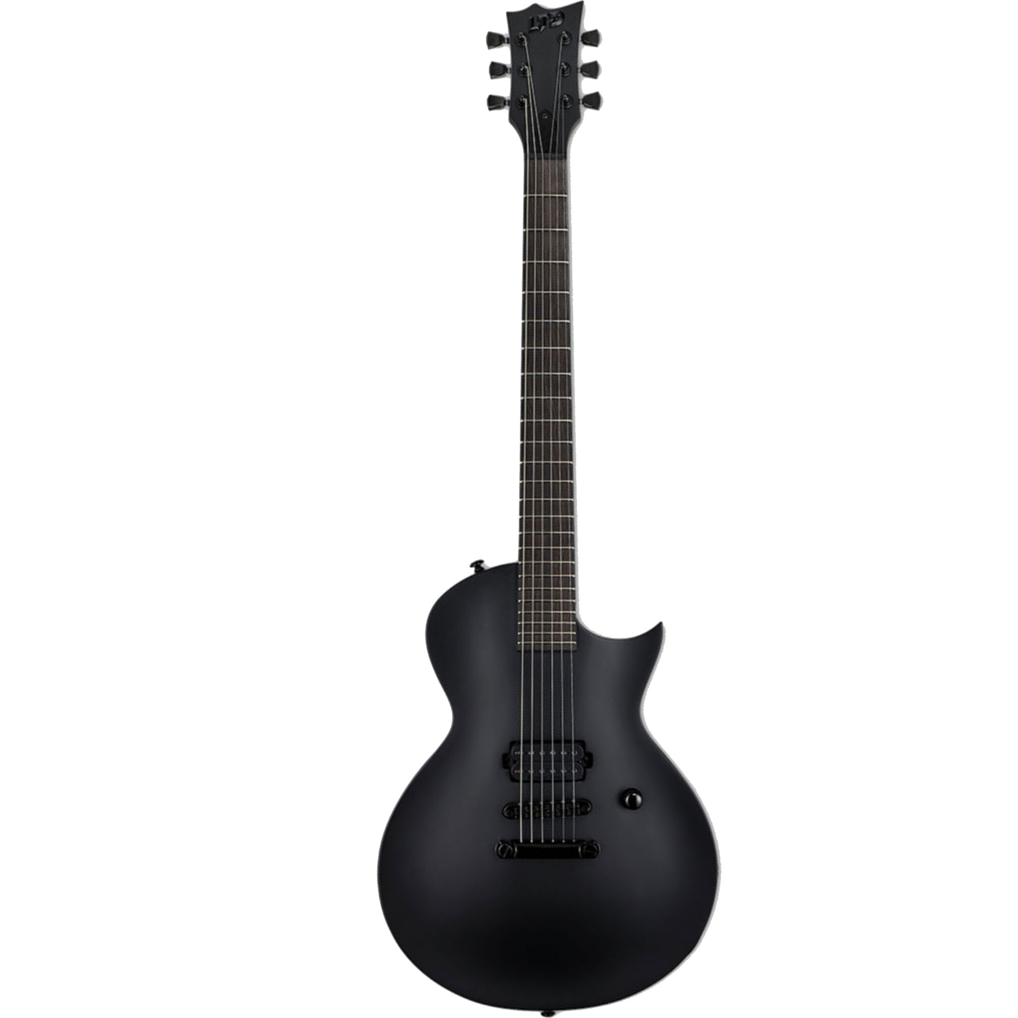 ESP LTD EC Black Metal Black Satin