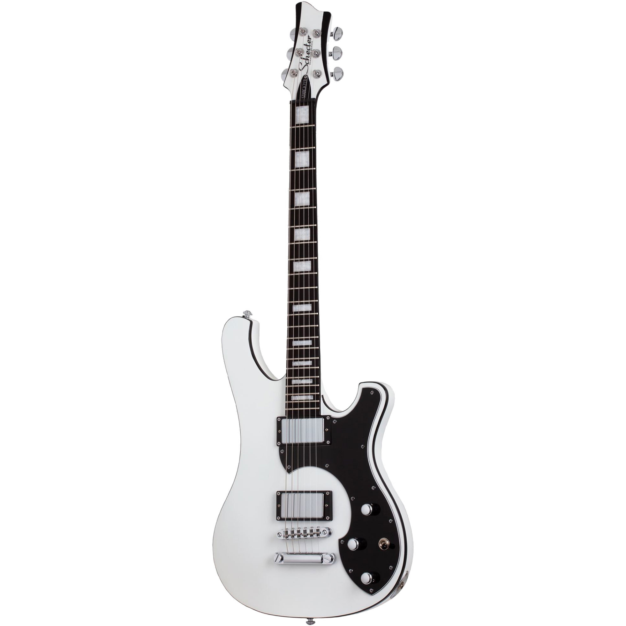 Schecter Stargazer-6 Gloss White box