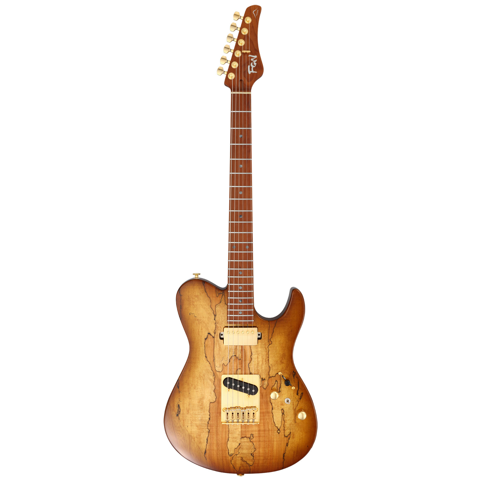 FGN Expert Iliad EW Hojicha Burst