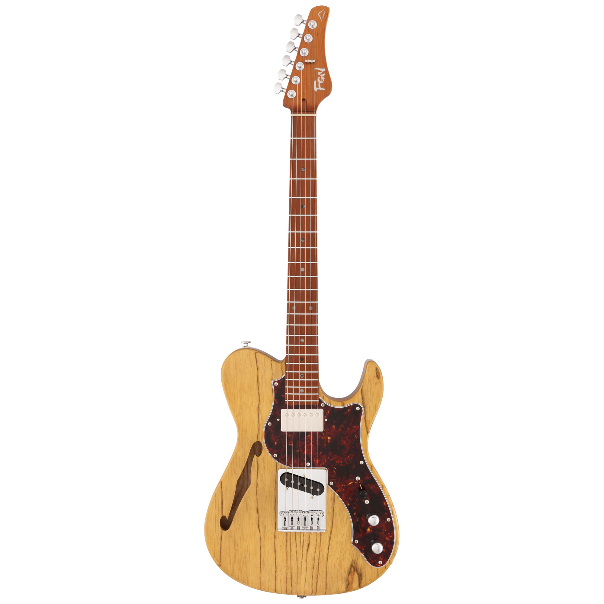 FGN Expert Iliad Thinline Ash Vintage Natural