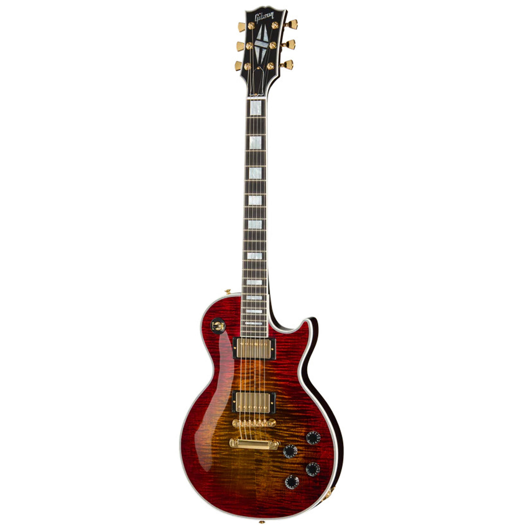 Gibson Custom Shop Les Paul Axcess Custom Figured Bengal Bur