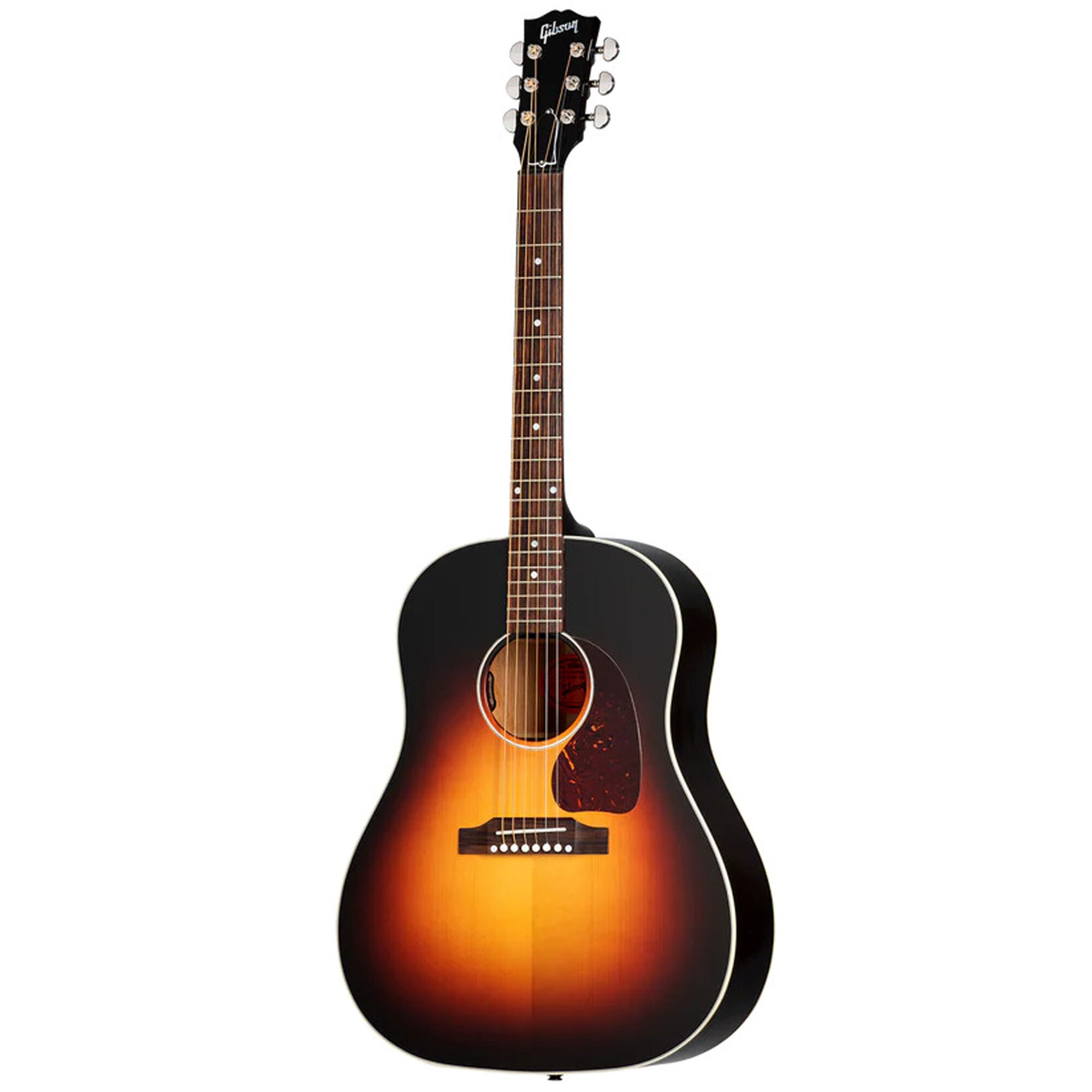 Gibson Custom Shop J-45 Standard Red Spruce Tri Burst Exclus